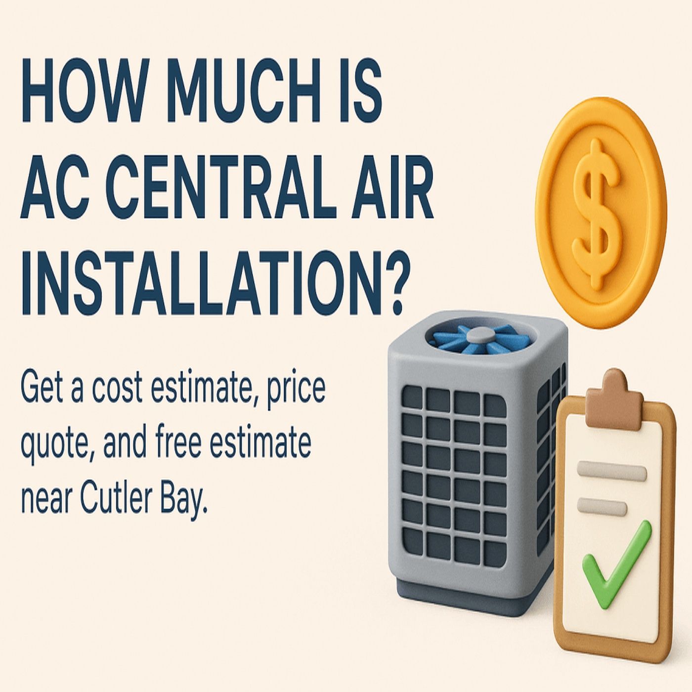 How Much Is AC Central Air Installation? Cost, Price Quote & Free Estimate Near Cutler Bay episode artwork