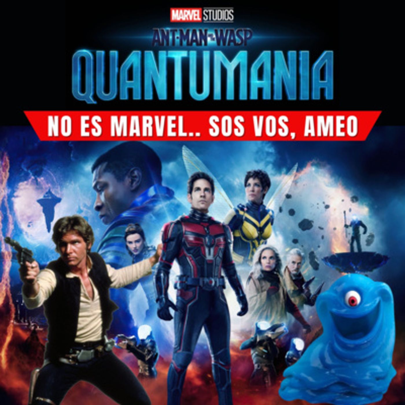 AntMan and The Wasp Quantumania: ¿Será Kang el villano que el MCU necesita? episode artwork