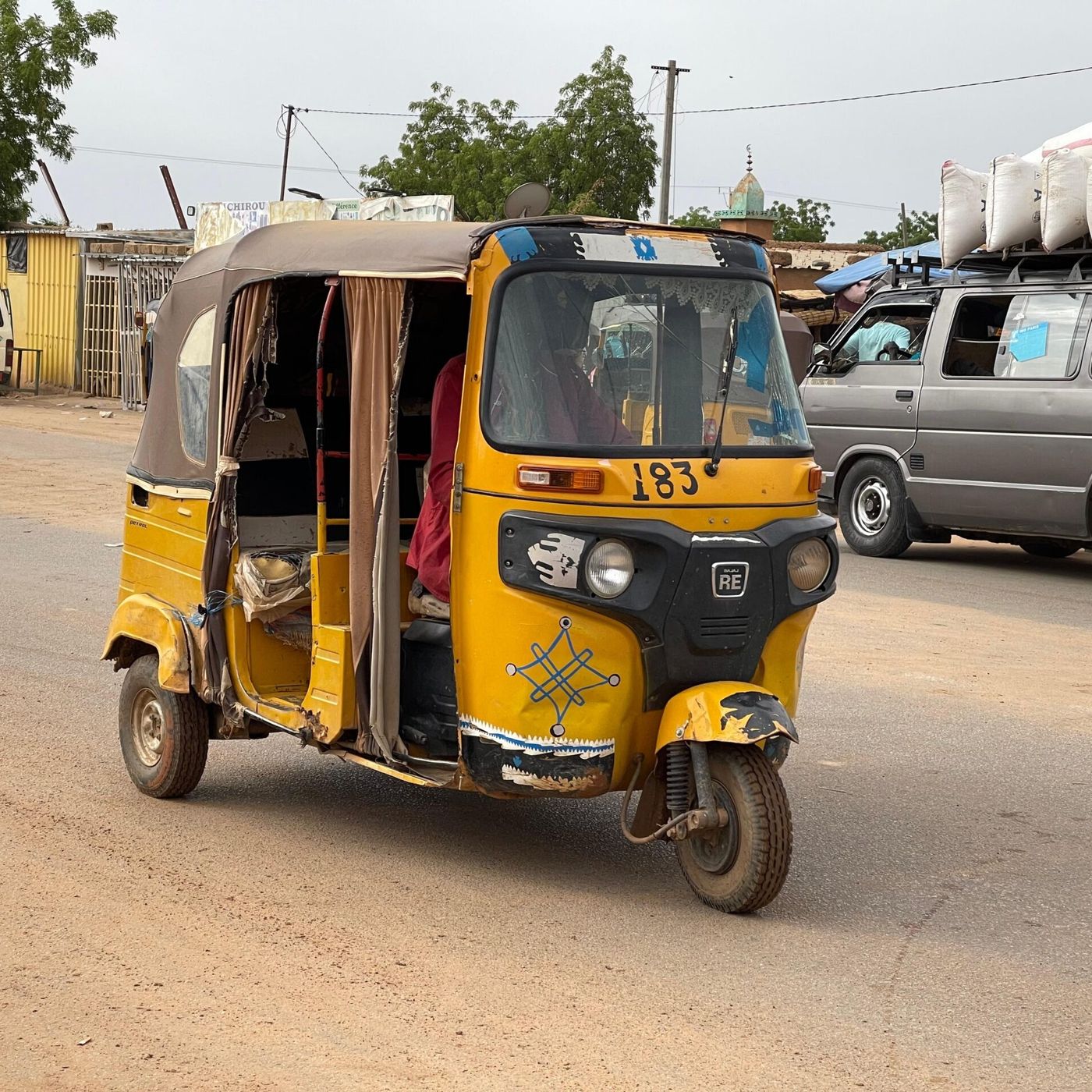 Levée de la grève des conducteurs de tricycle « adaidaita » à Agadez episode artwork
