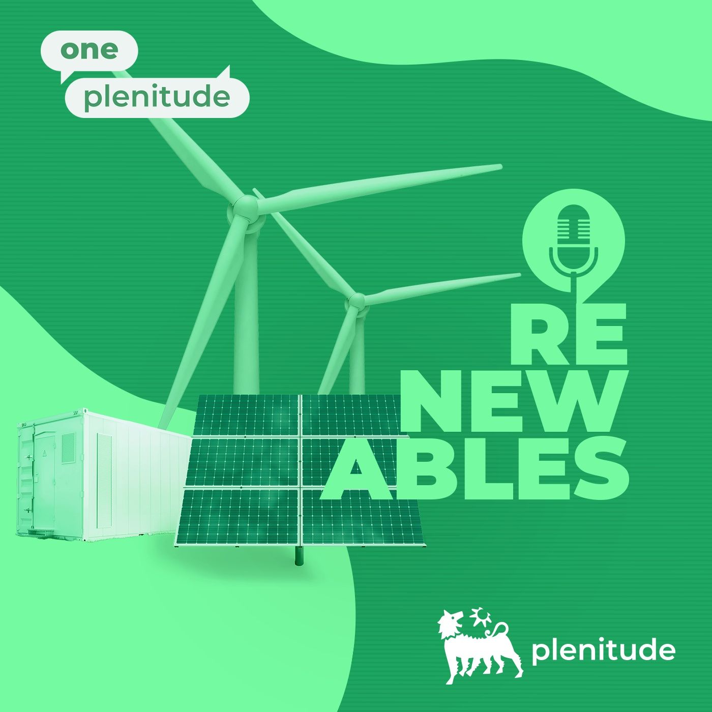 Plenitude gives voice to renewable energy