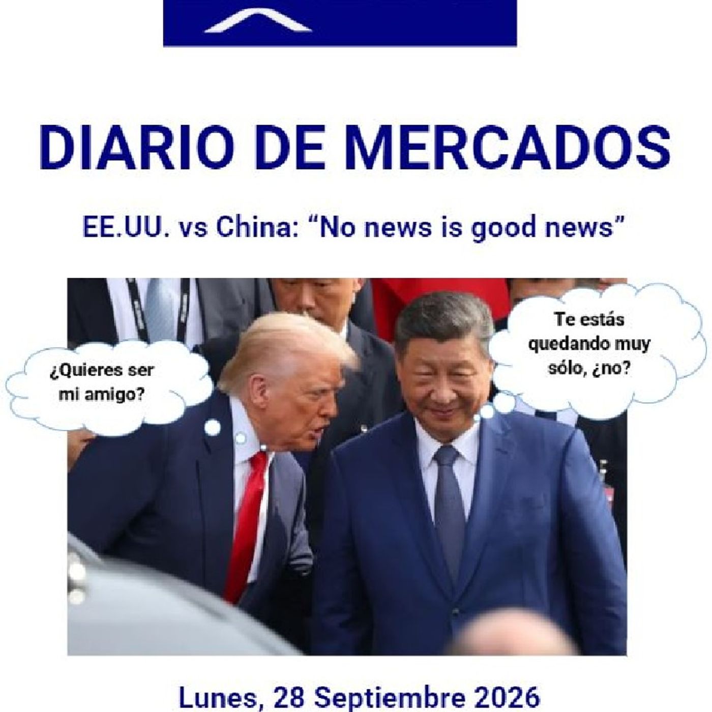 PODCAST en abierto DIARIO DE MERCADOS Lunes 28 Sept 2026