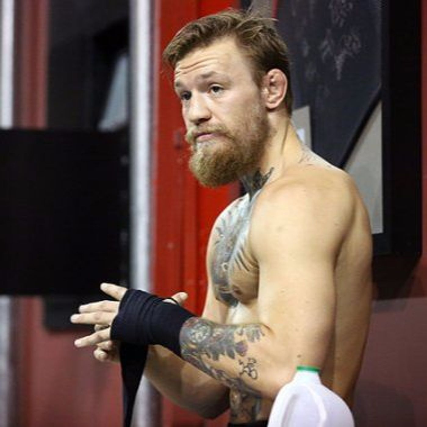 Press Row: Jordan Breen and MMAFighting's Dave Doyle on McGregor Gay Slur, Locker Room Talk Lunacy episode artwork