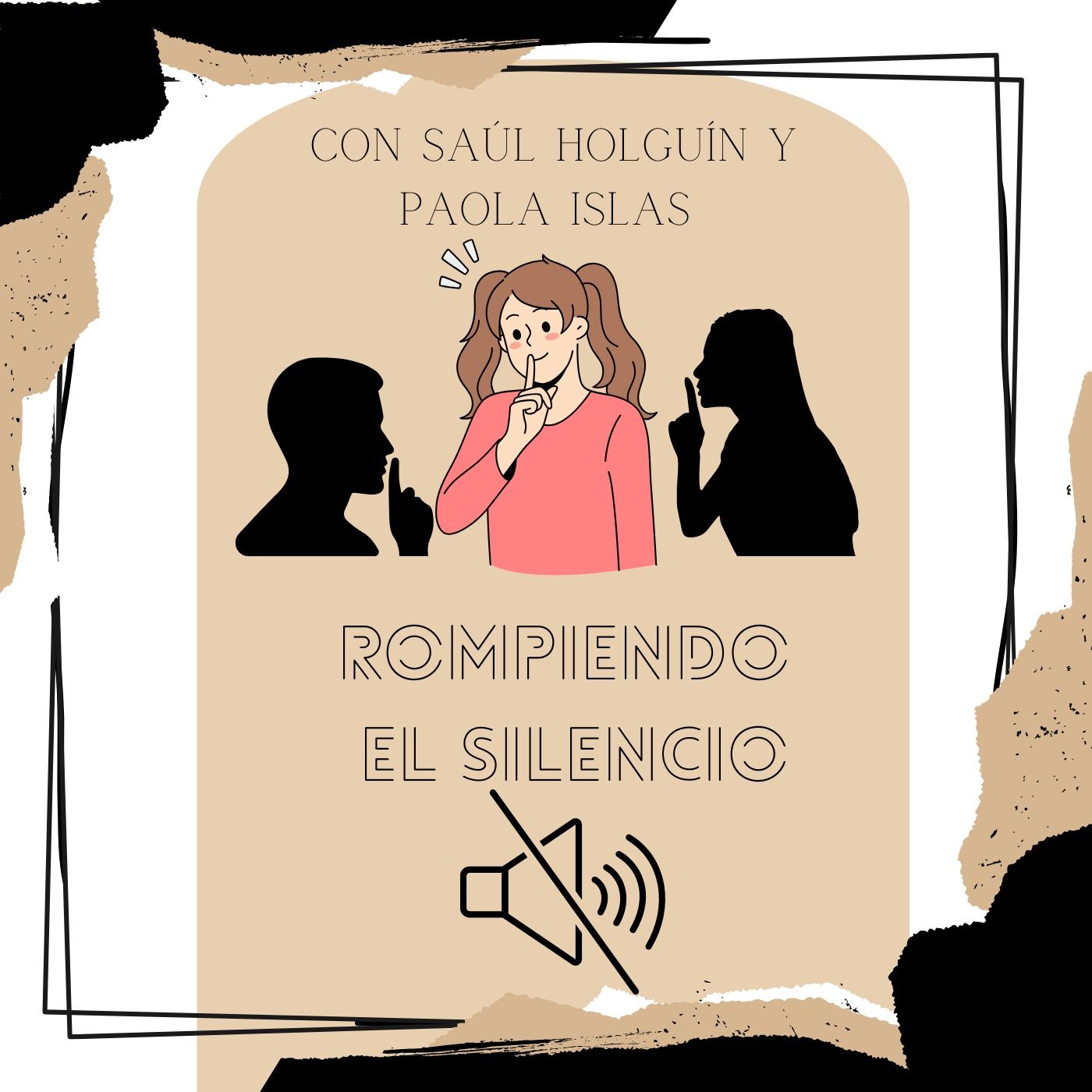 Rompiendo el silencio podcast artwork