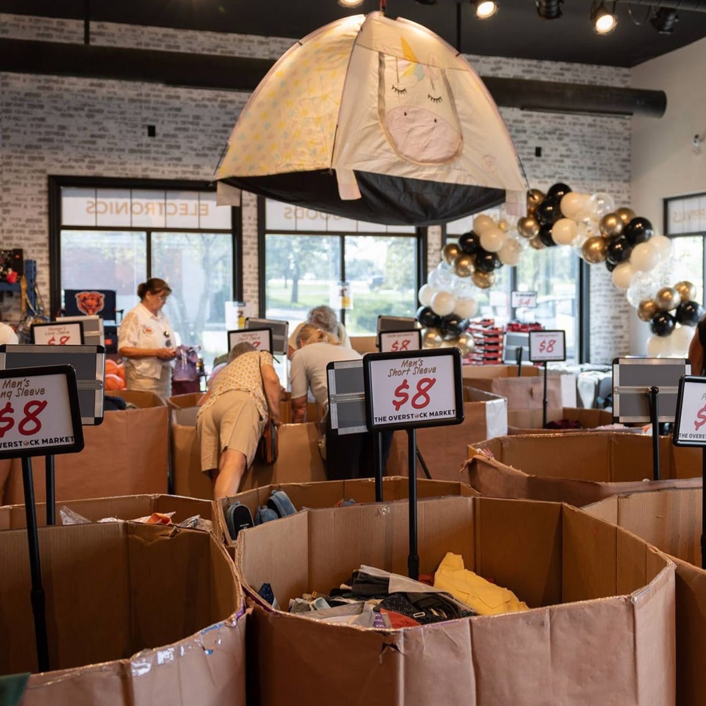 The Overstock Market brings brand names at discount prices to Yorkville episode artwork