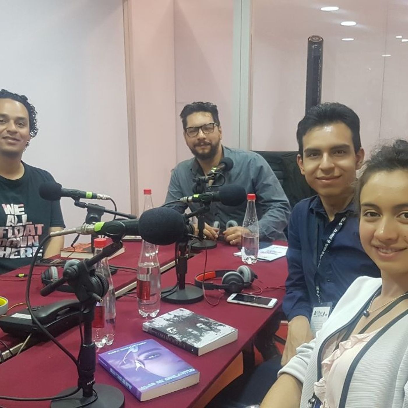 Diálogo con Calixta Editorial y los nuevos autores de terror y fantasía episode artwork