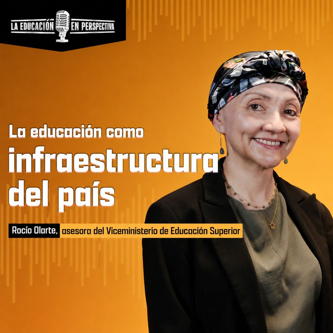 La educación como infraestructura del país episode artwork