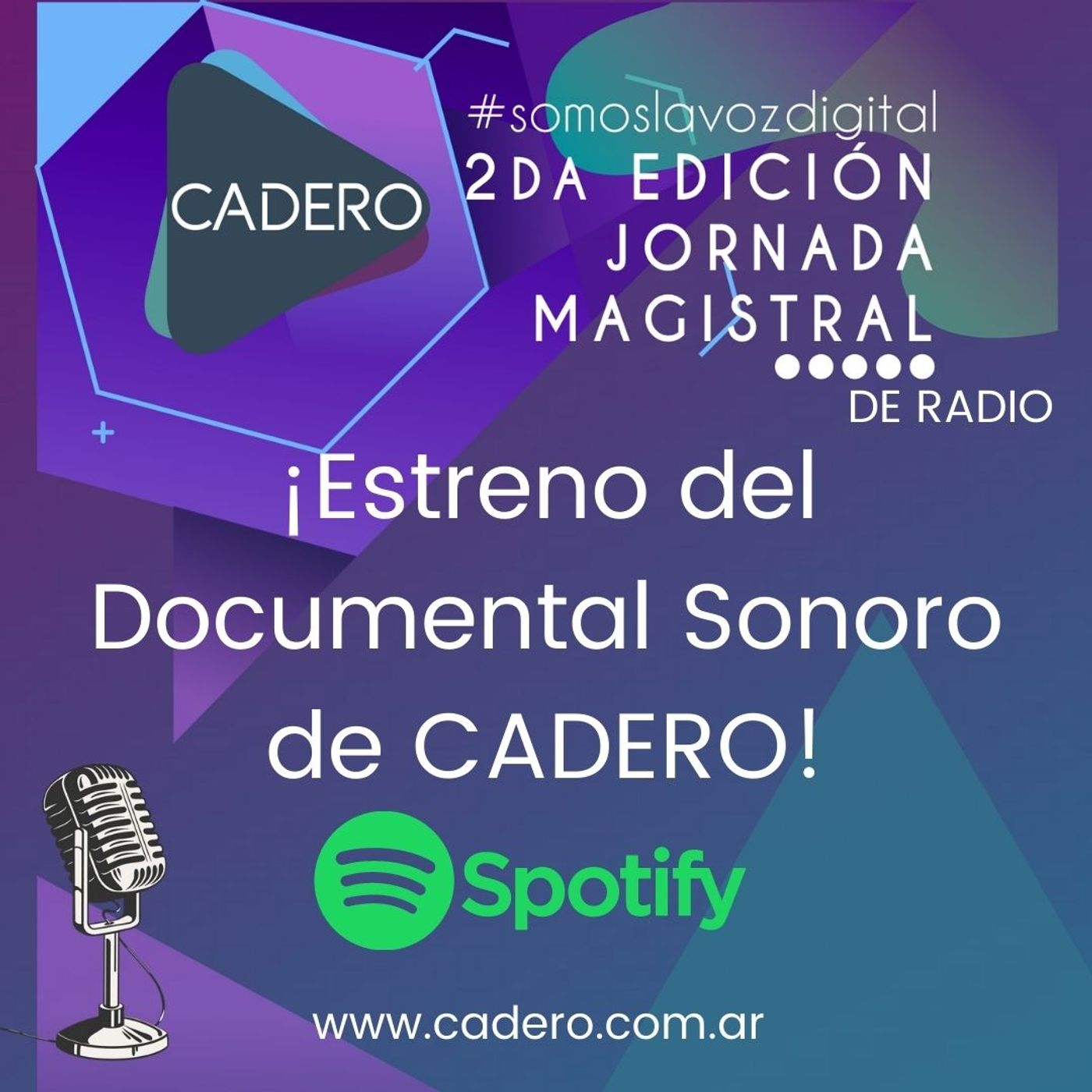 2 º JORNADA MAGISTRAL DE RADIO