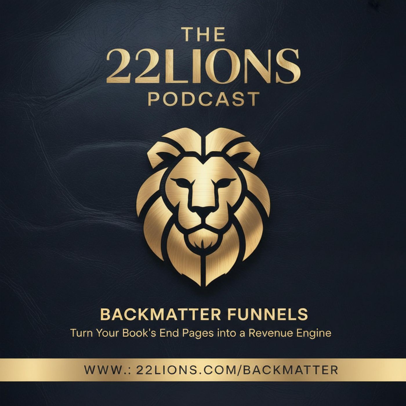 Backmatter Funnels: Turn Your Book's End Pages into a Revenue Engine episode artwork