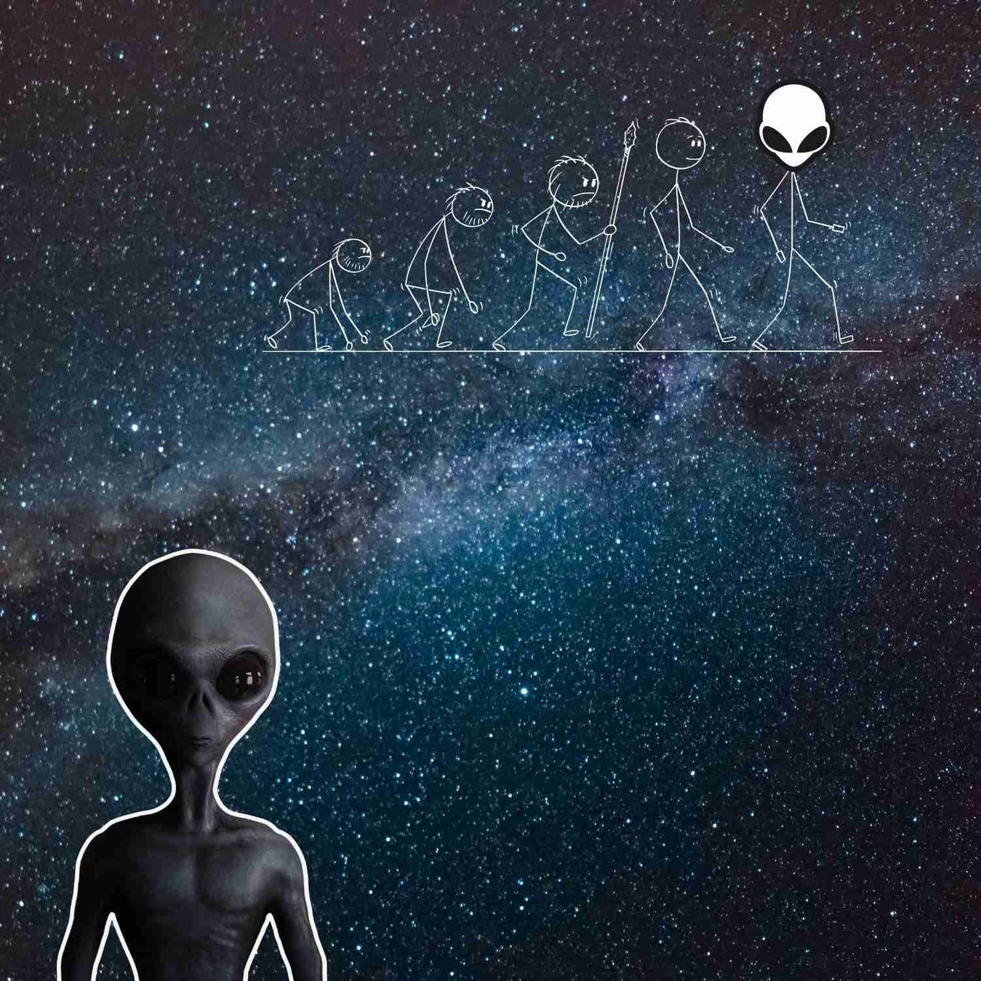 The Gray Alien Is Said To Be Biomechanical -- How Does This Relate To Our Own Galactic Evolution?