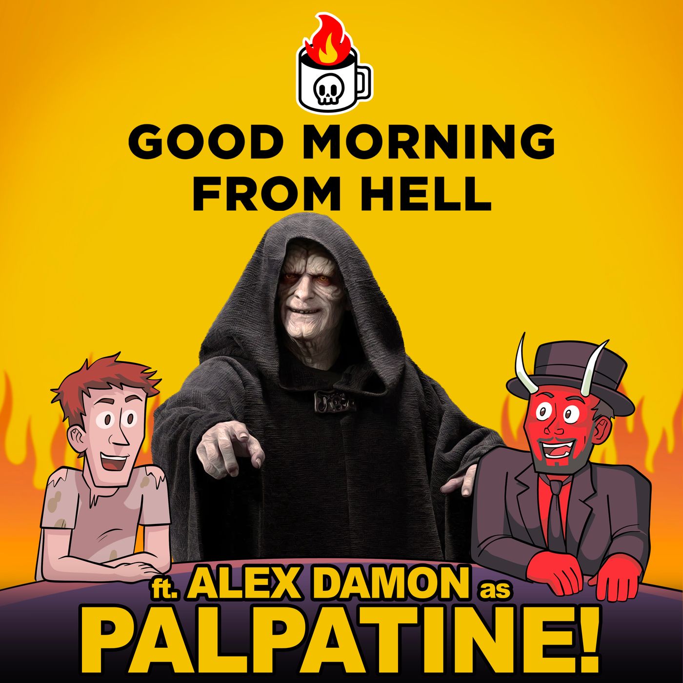 Emperor Palpatine Starts a Trade Crisis in Hell