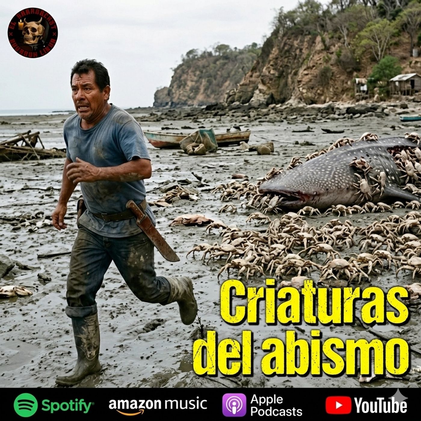 No eran CANGREJOS: la pesadilla de las CRIATURAS MARINAS que DEVORARON un pueblo costero episode artwork