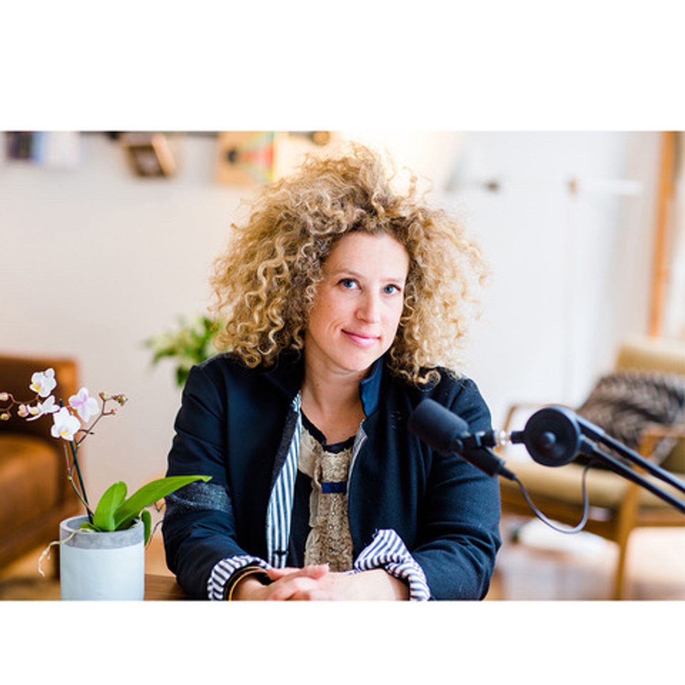 Julie in Conversation
