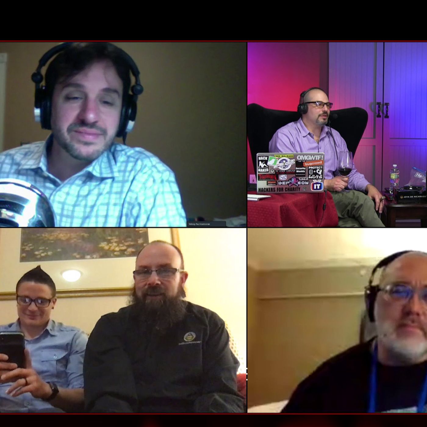 Where Did The Bad Man Touch Your Data? - Paul's Security Weekly #600 episode artwork