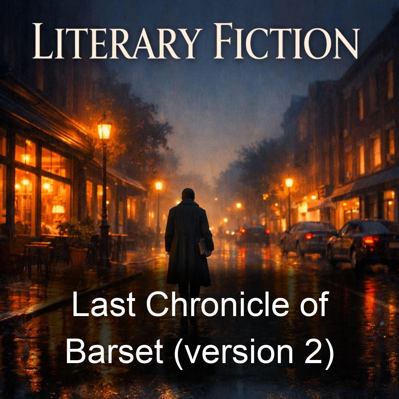 Last Chronicle of Barset (version 2) cover art