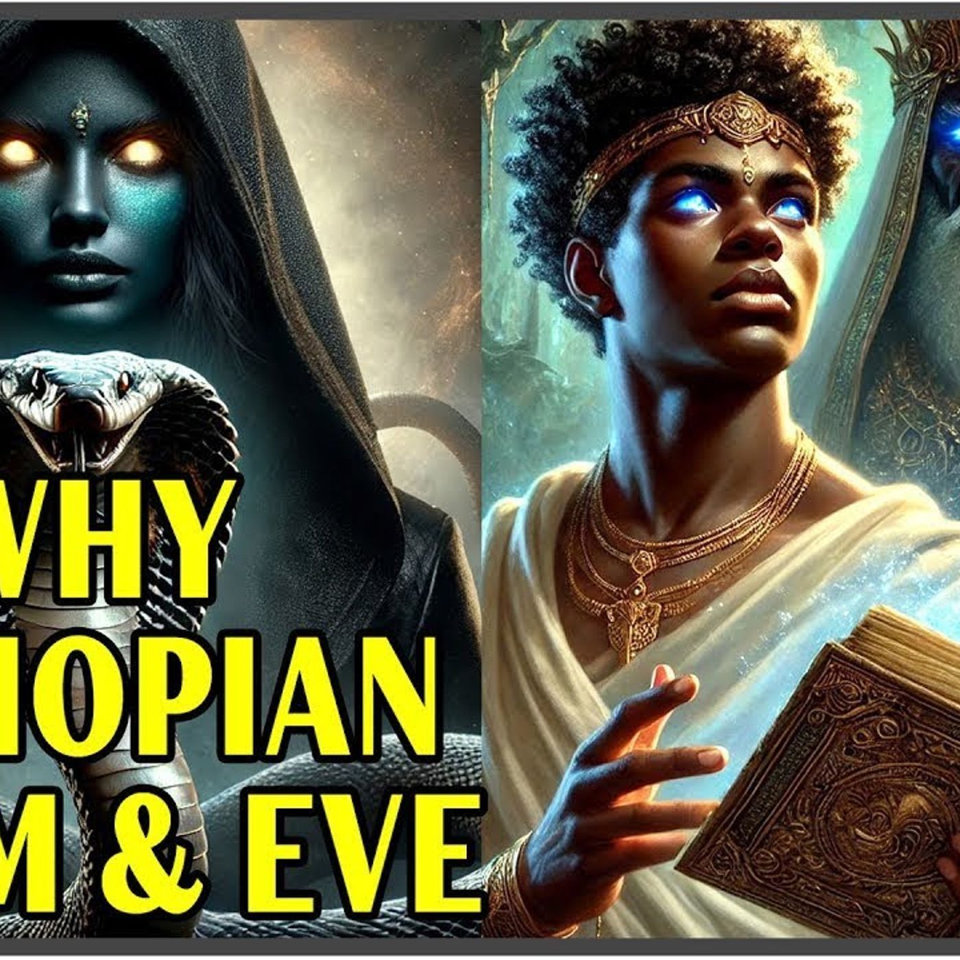 The Forbidden Ethiopian Bible The Real Story of Adam and Eve Revealed episode artwork