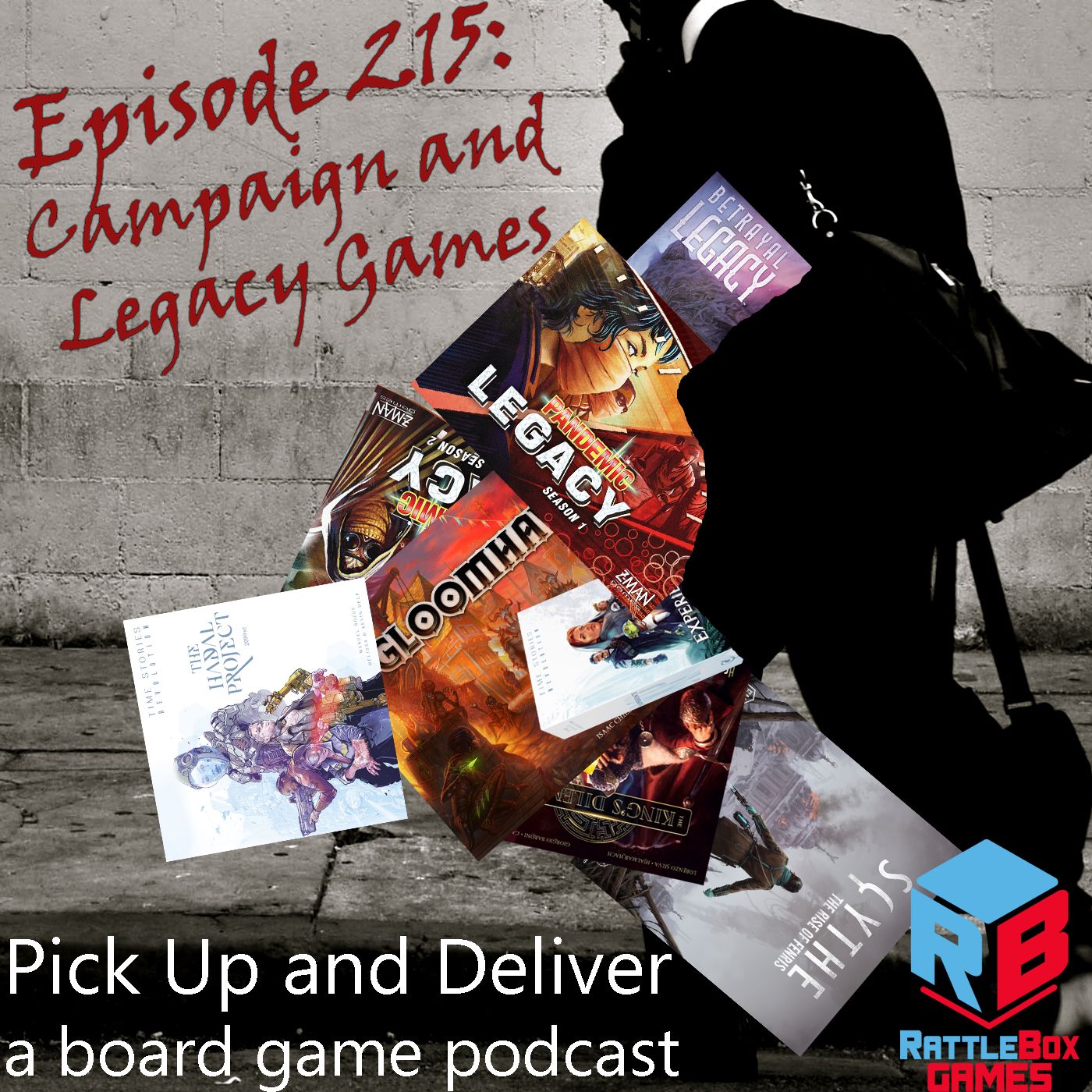 Campaign and Legacy Games