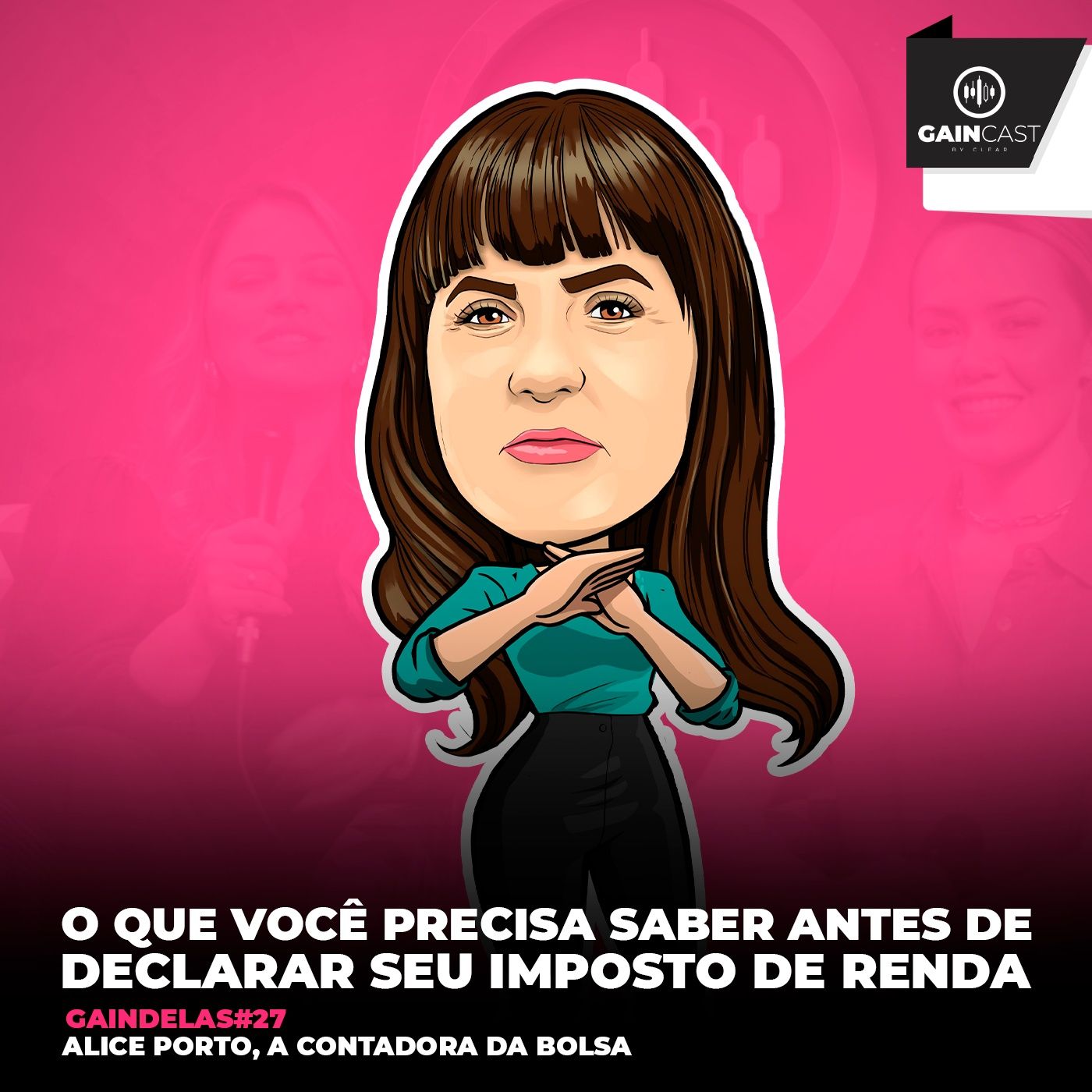 GainDelas - Bolsa com elas e sem mimimi