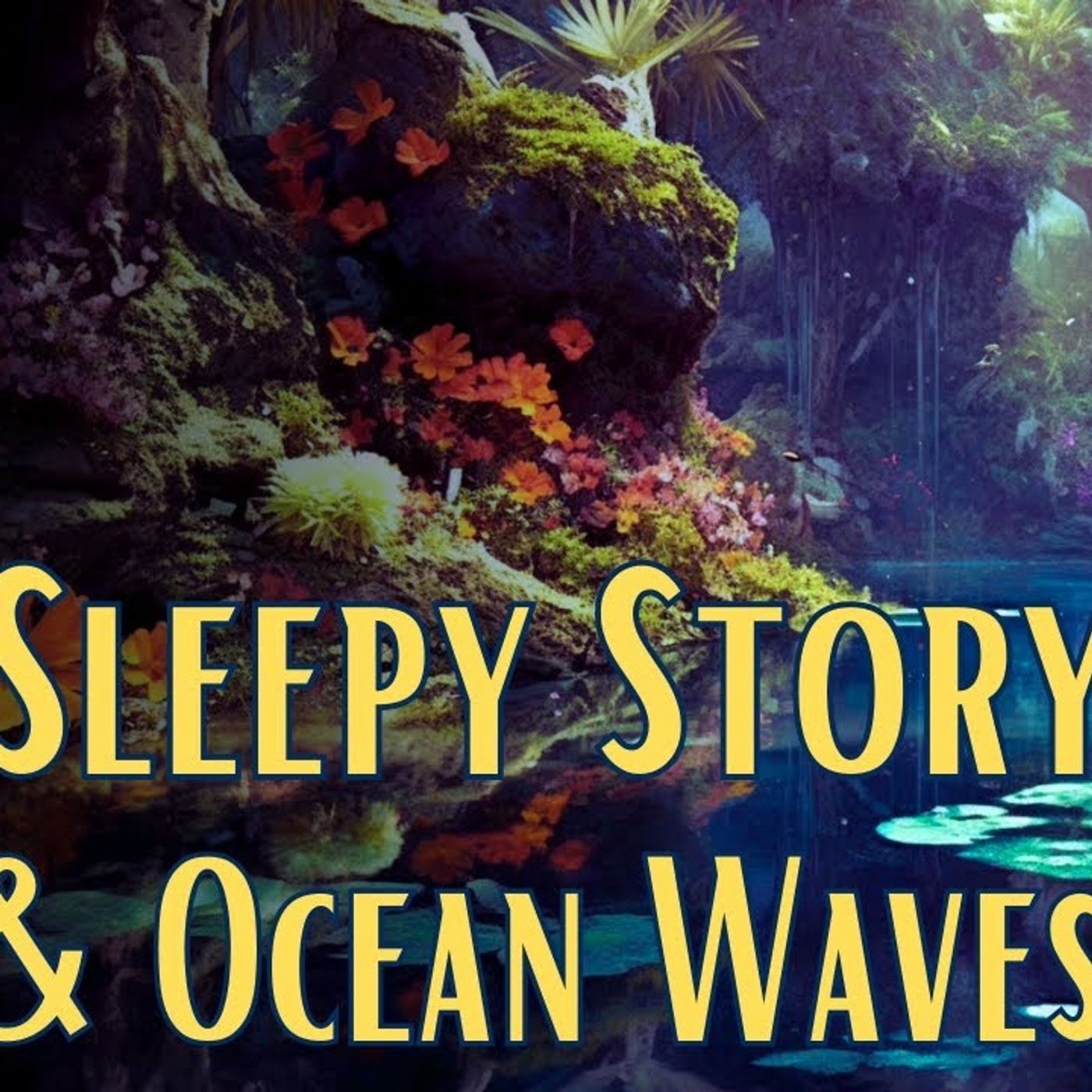 Wave Sounds and Sleepy Story   A Peaceful Sleepy Story: Dreamy Yucatán Day