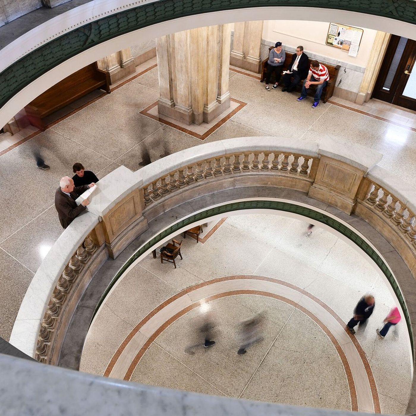 Design work begins on courthouse episode artwork
