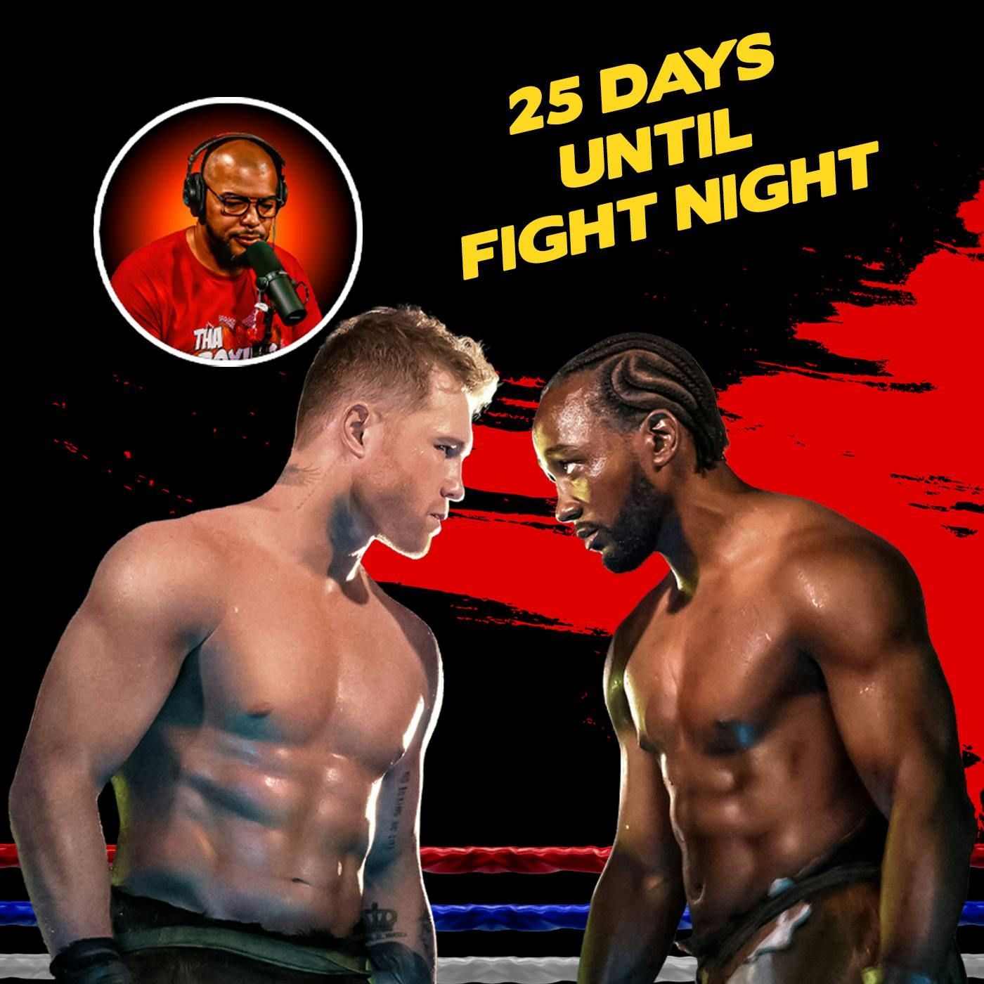 ☎️ Crawford vs. Alvarez 25 days Out: Is Bud’s Bulk-Up a Big Mistake❓ episode artwork