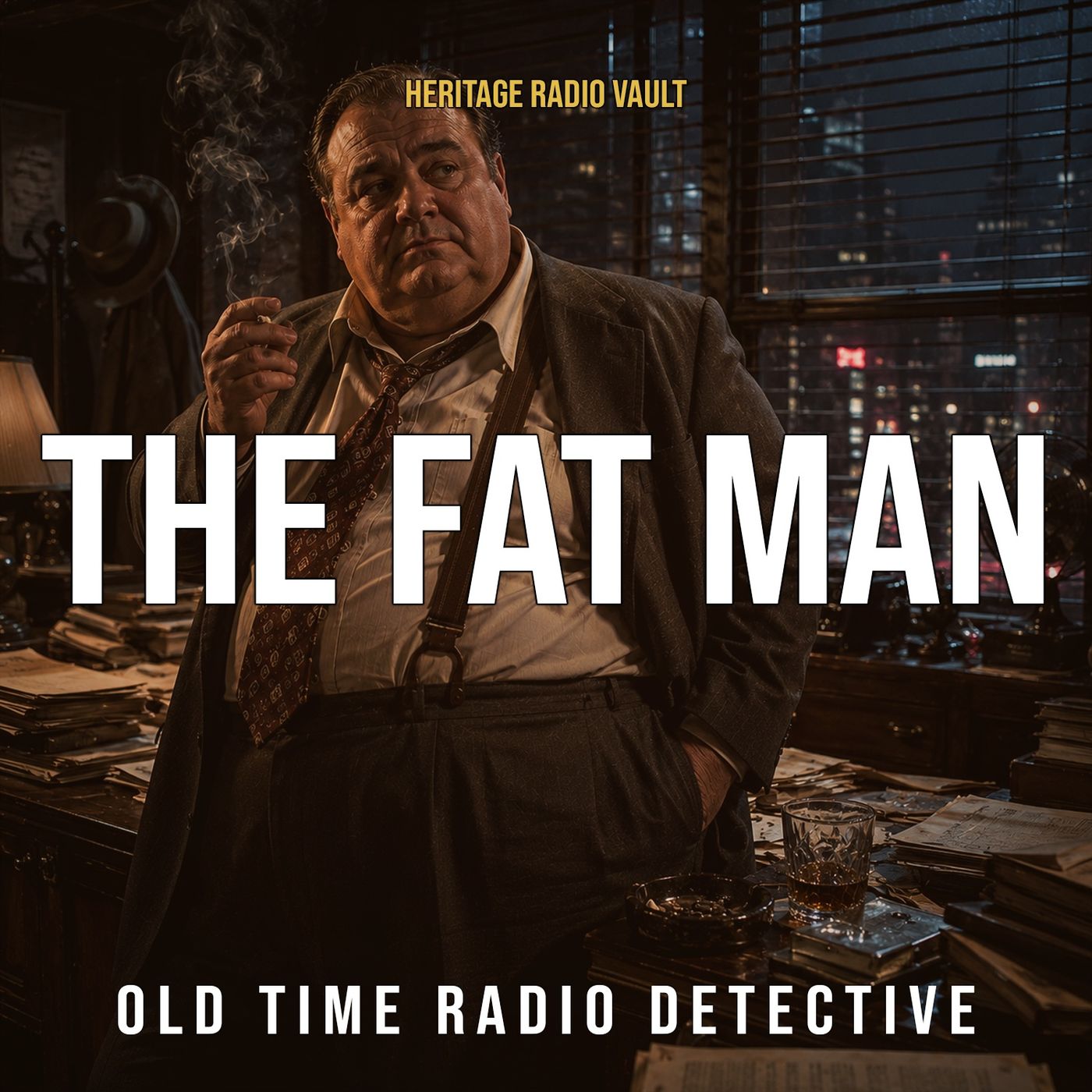 The Fat Man – Old Time Radio Detective (OTR)