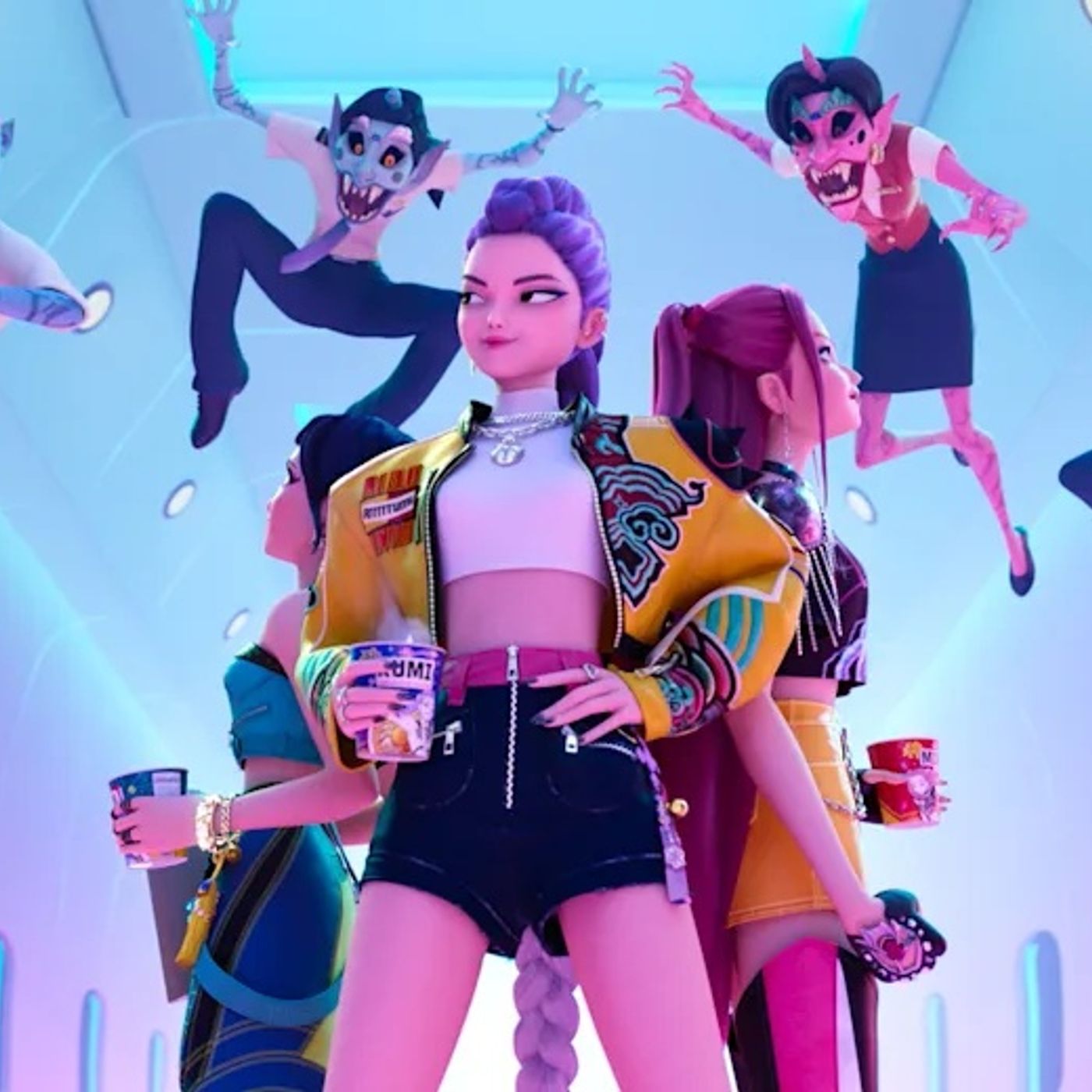 Netflix exploring major live arena tour based on KPop Demon Hunters episode artwork