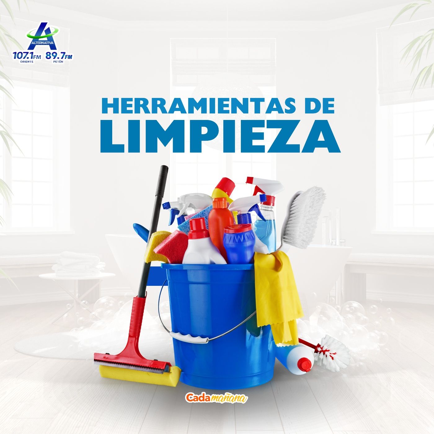 Herramientas de limpieza episode artwork