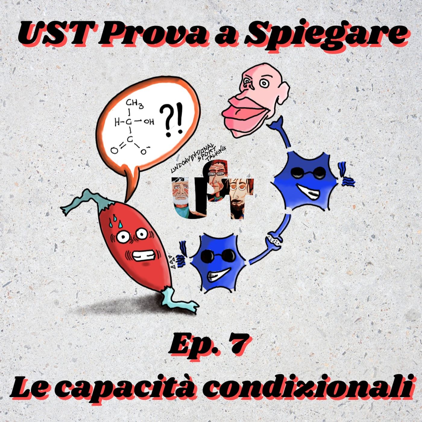 podcUST - Unconventional Sport Talking
