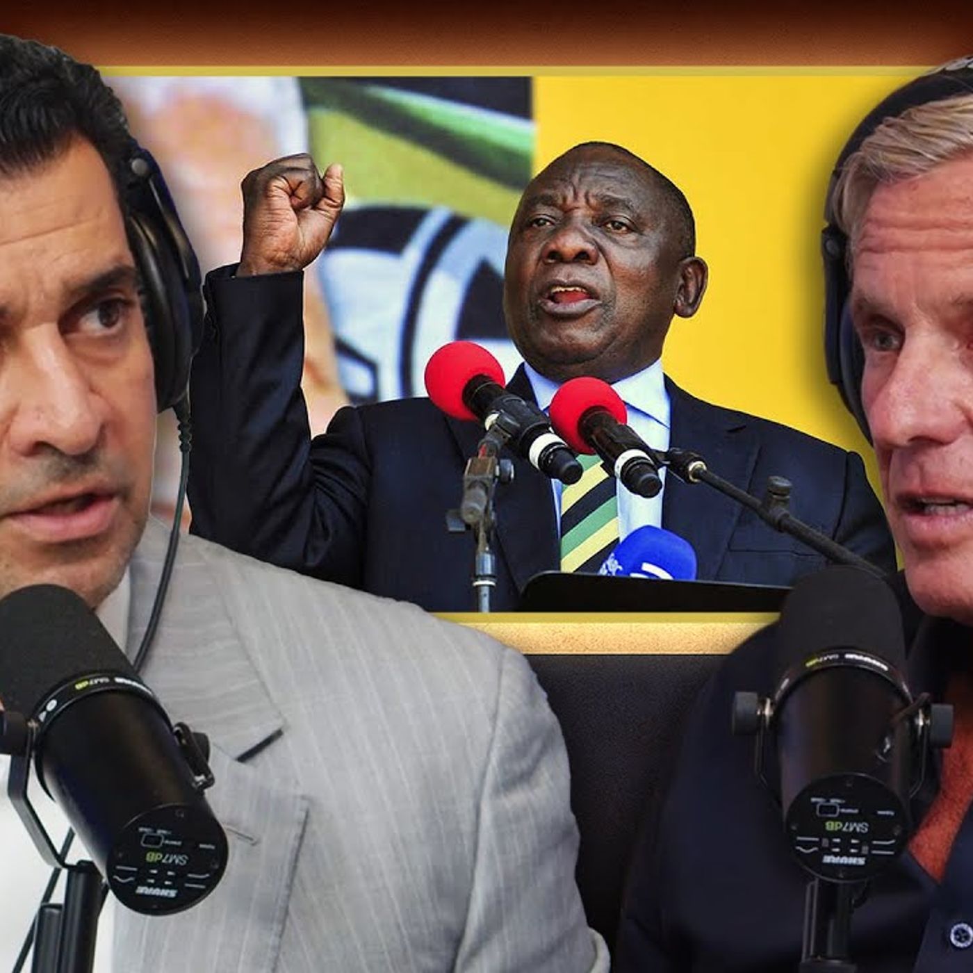 "Ramaphosa Has No Spine" – Rob Hersov TORCHES South Africa’s Corrupt President In BRUTAL Call Out