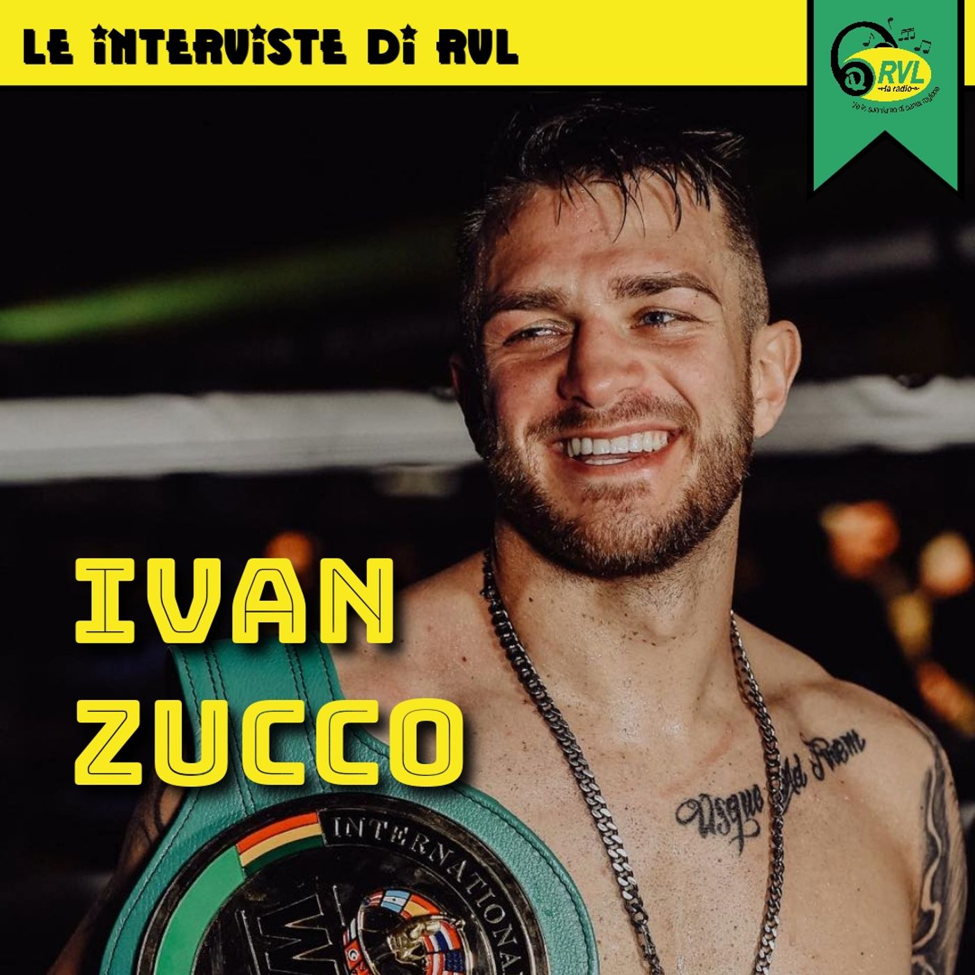 🥊 𝗜𝘃𝗮𝗻 𝗭𝘂𝗰𝗰𝗼 ospite del Talk Show di Piero Pratesi 💣 episode artwork