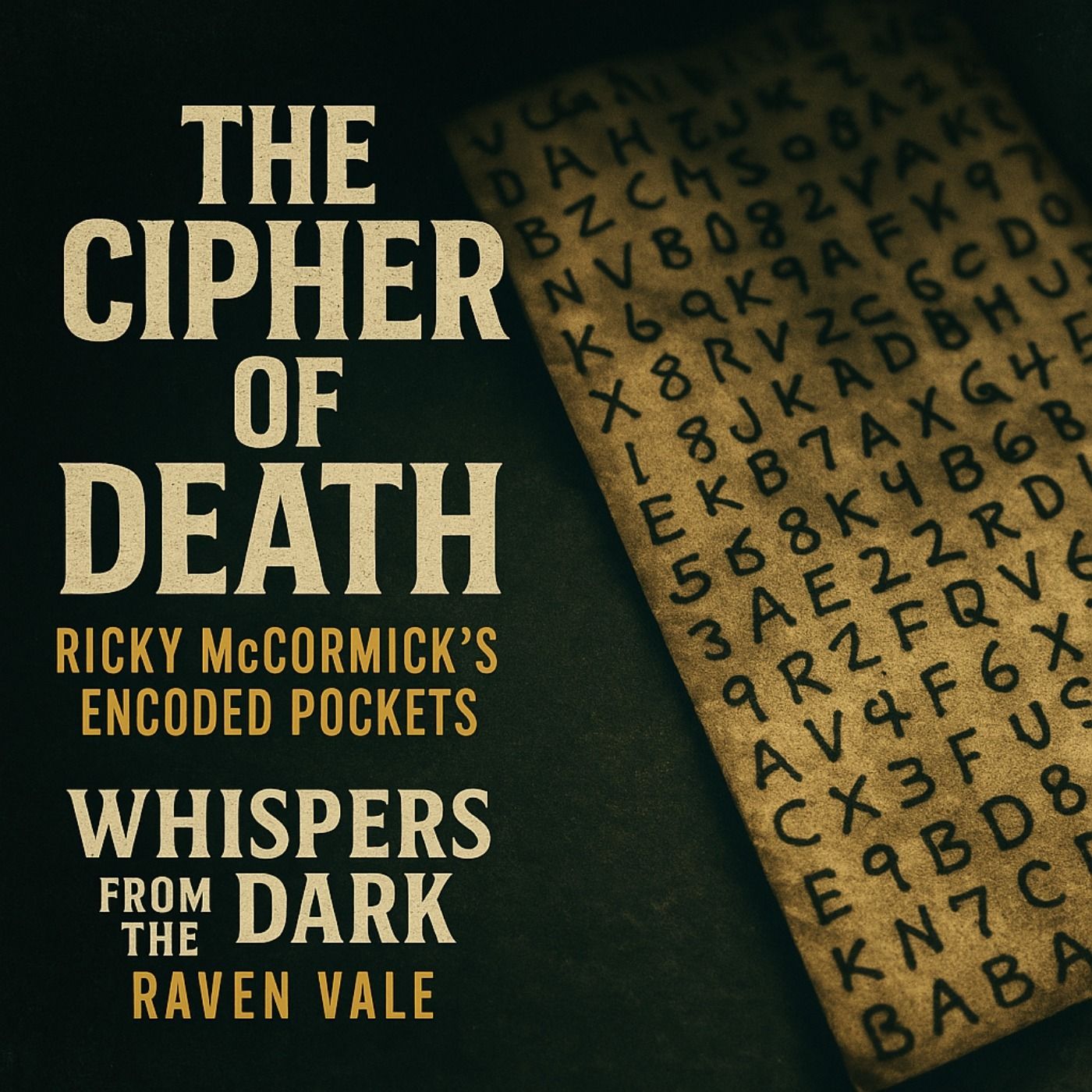 The Cipher of Death: Ricky McCormick’s Encoded Pockets
