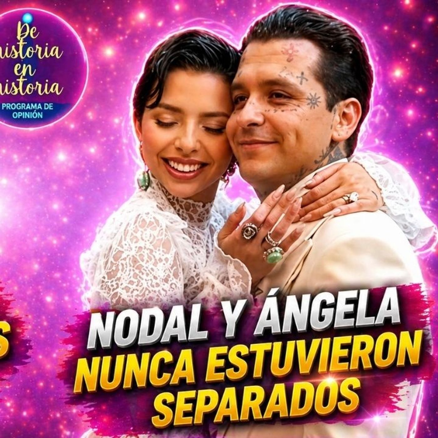 Nunca hubo separación de Ángela y Nodal_