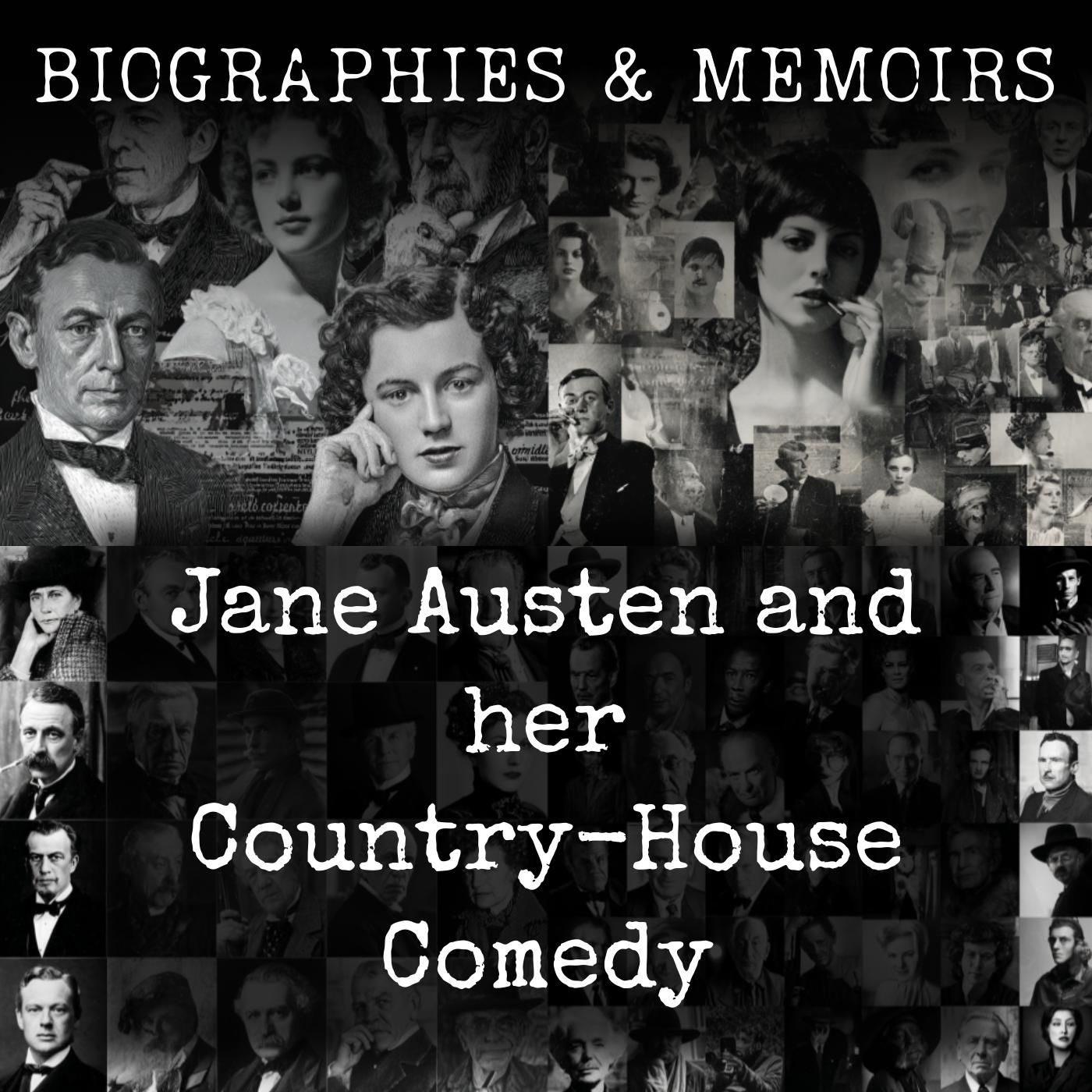 Jane Austen and her Country-House Comedy podcast artwork
