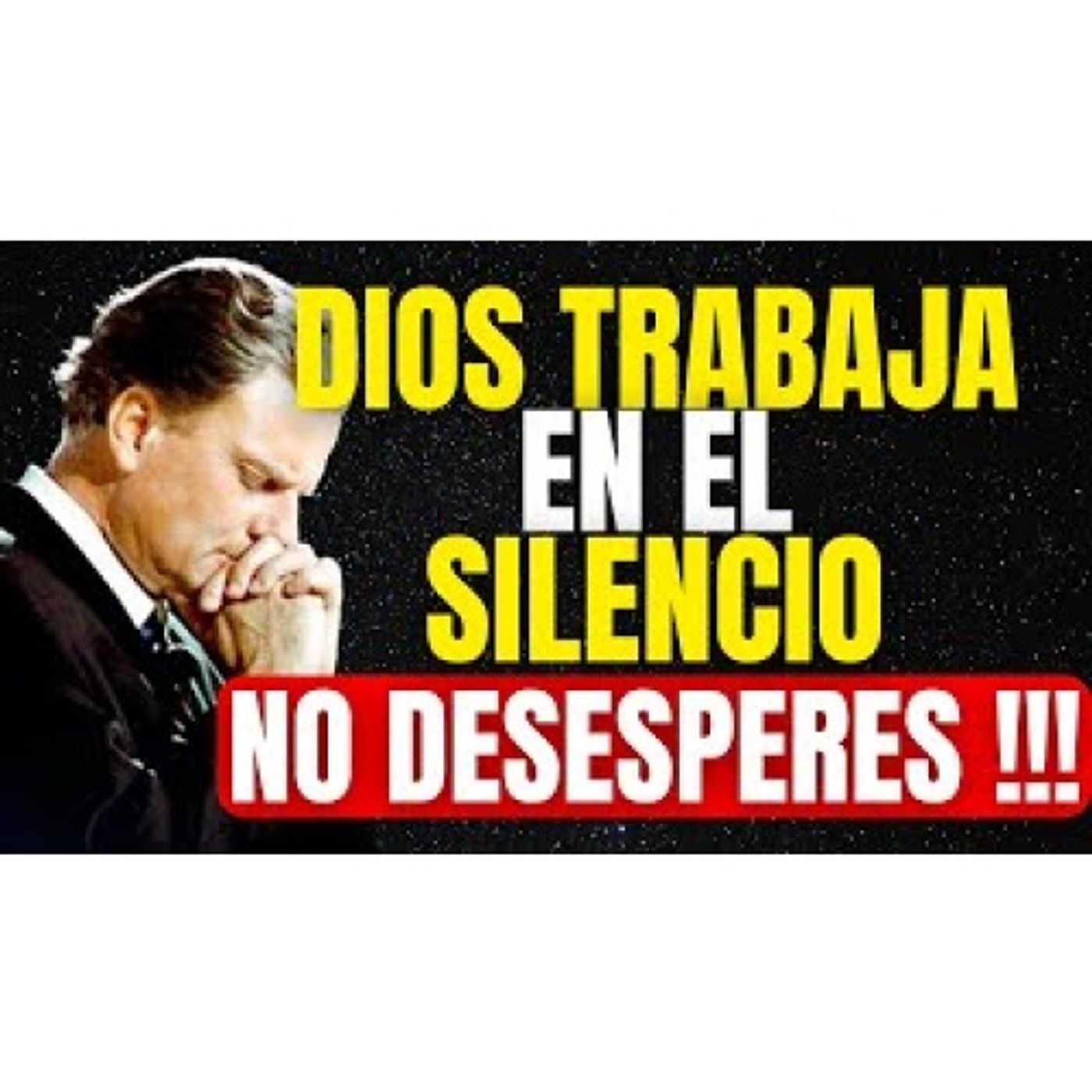 Dios TRABAJA en EL SILENCIO, NO te DESESPERES, El esta A TU FAVOR ¡PODEROSO MENSAJE! - Enseñanzas Cristianas