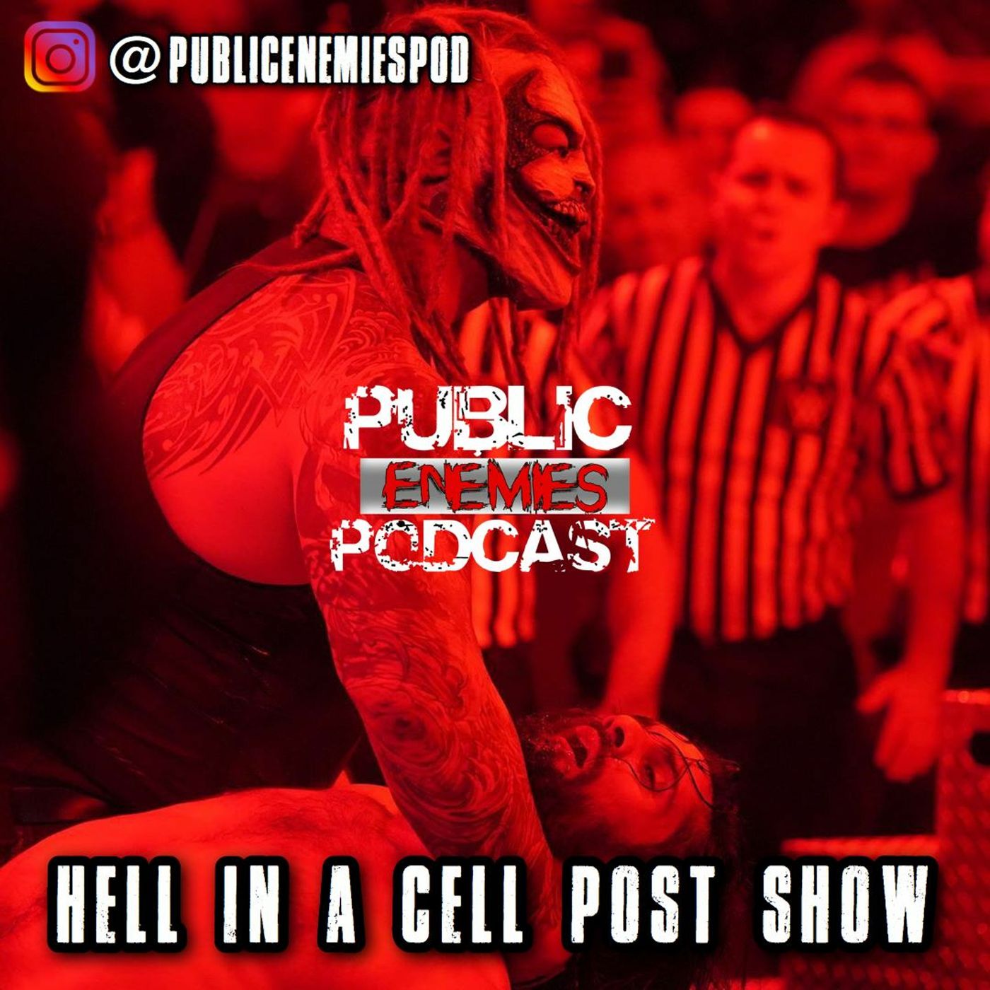 WWE Hell In A Cell Post Show: Fans Boo & Chant For AEW After Main Event