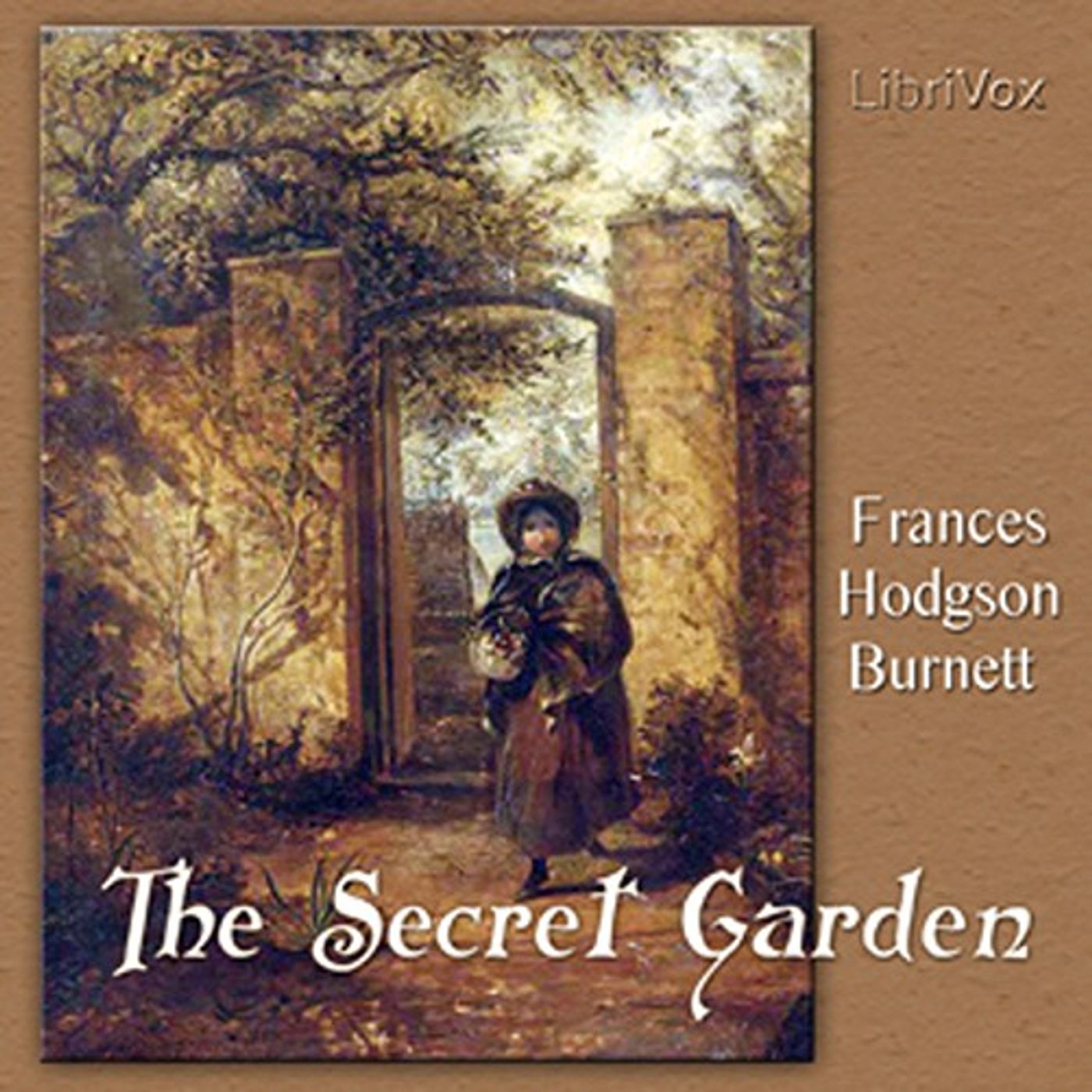 The Secret Garden by Frances Hodgson Burnett. cover art