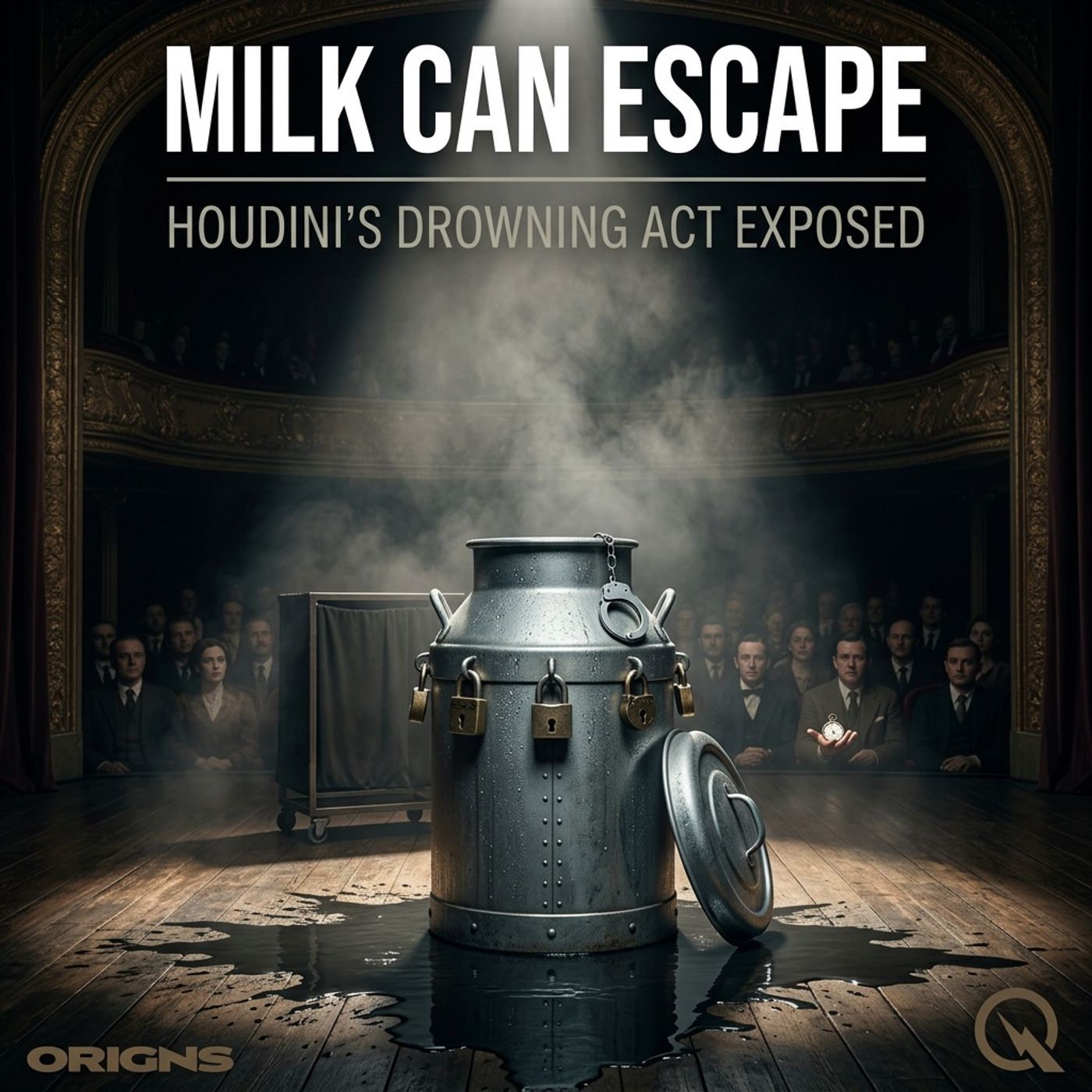 Milk Can Escape