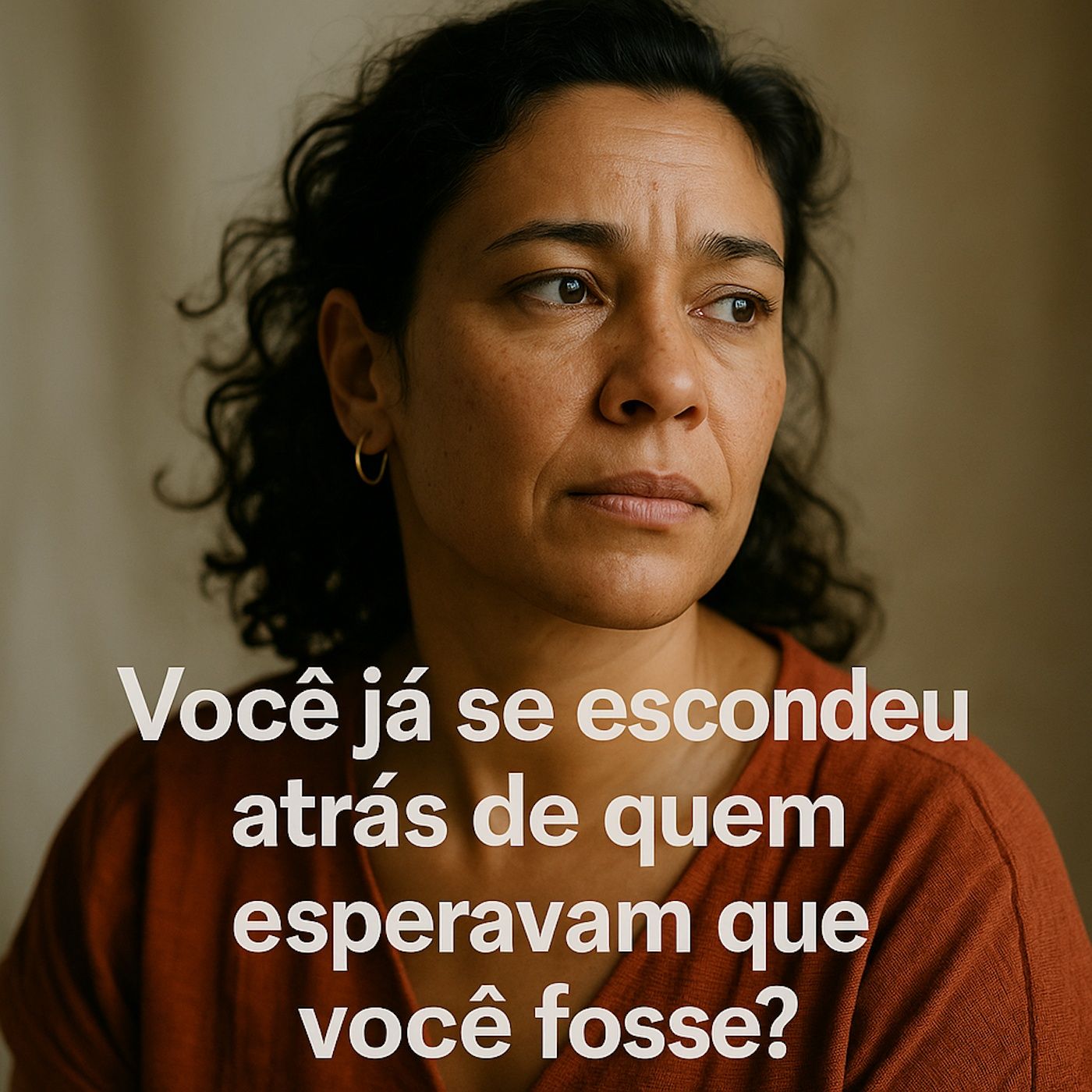 Você já se escondeu atrás de quem esperavam que você fosse? episode artwork