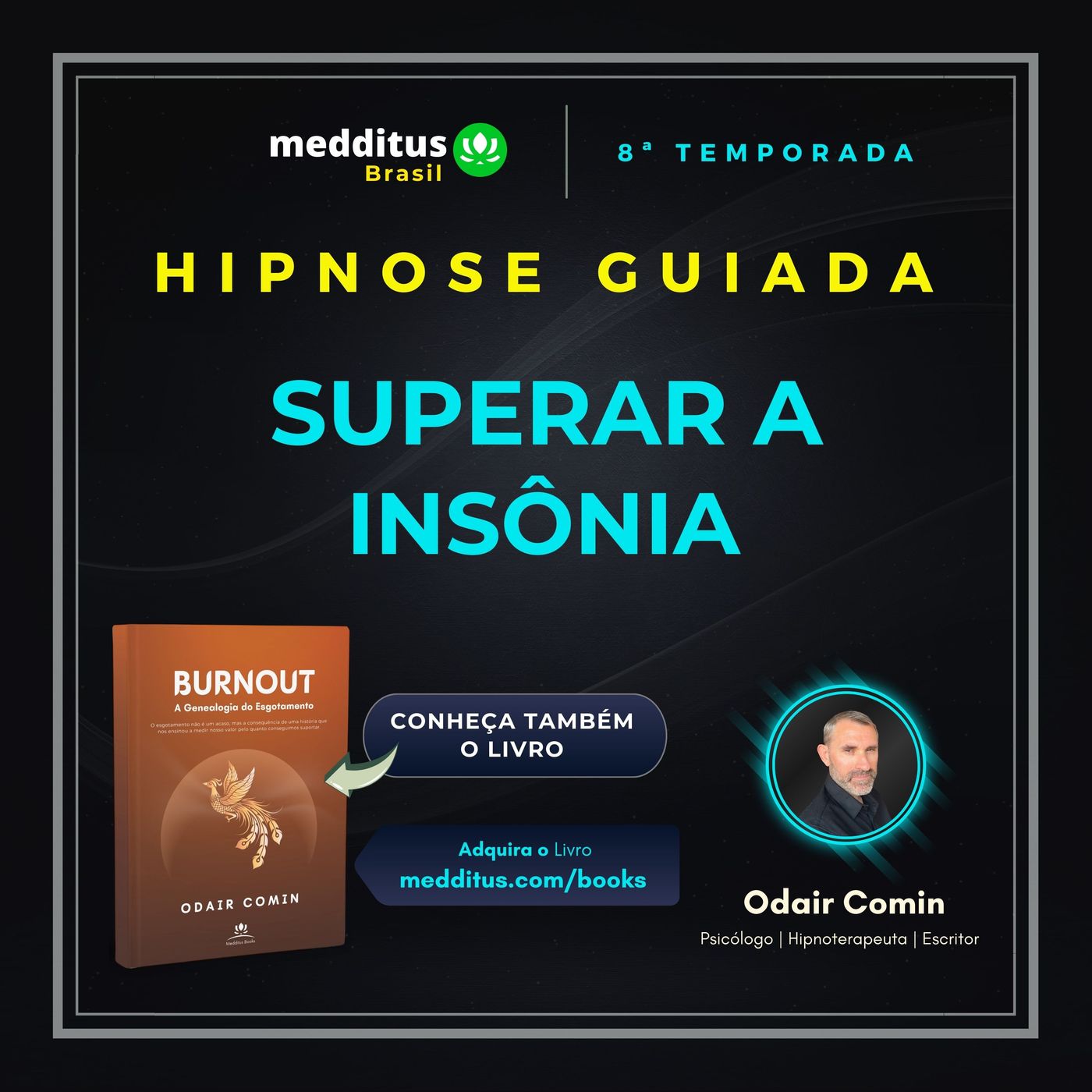 367 | Hipnose para Superar a Insônia | Odair Comin