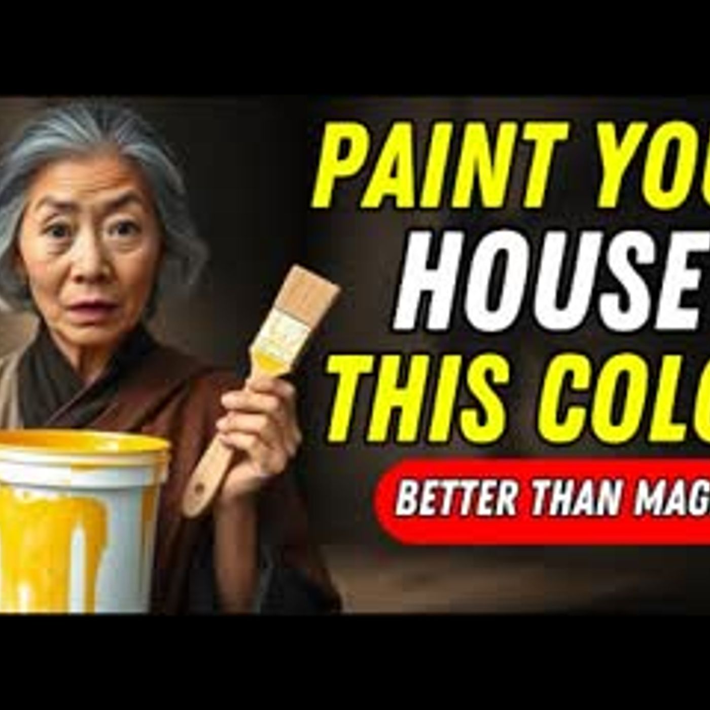 Say Goodbye to Poverty by Painting Your House THIS Color – The Secret to Wealth   BUDDHIST TEACHINGS