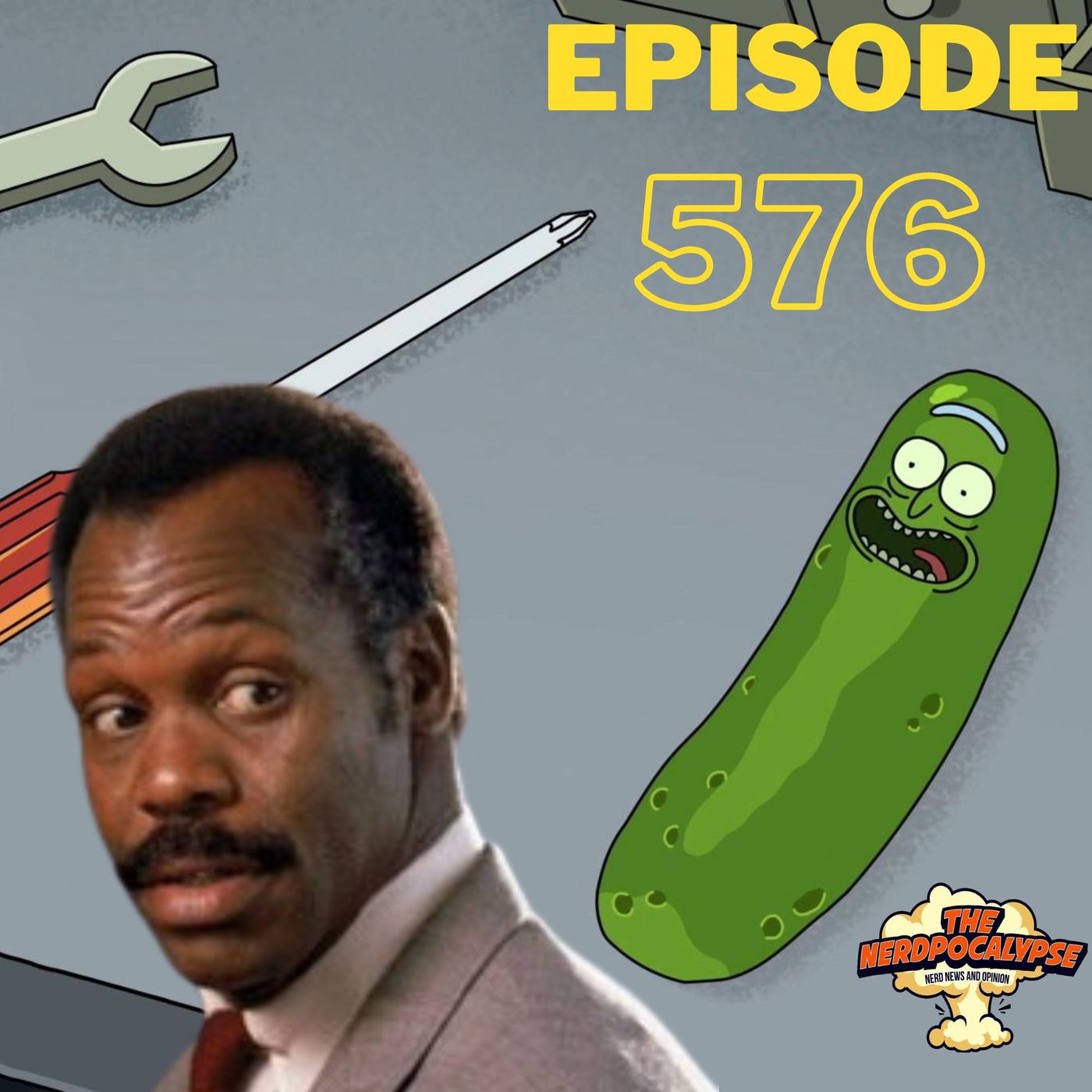 Episode 576: Your Murtaugh Is Showing (Loki, Ricky and Morty, Daredevil: Born Again) - podcast episode cover