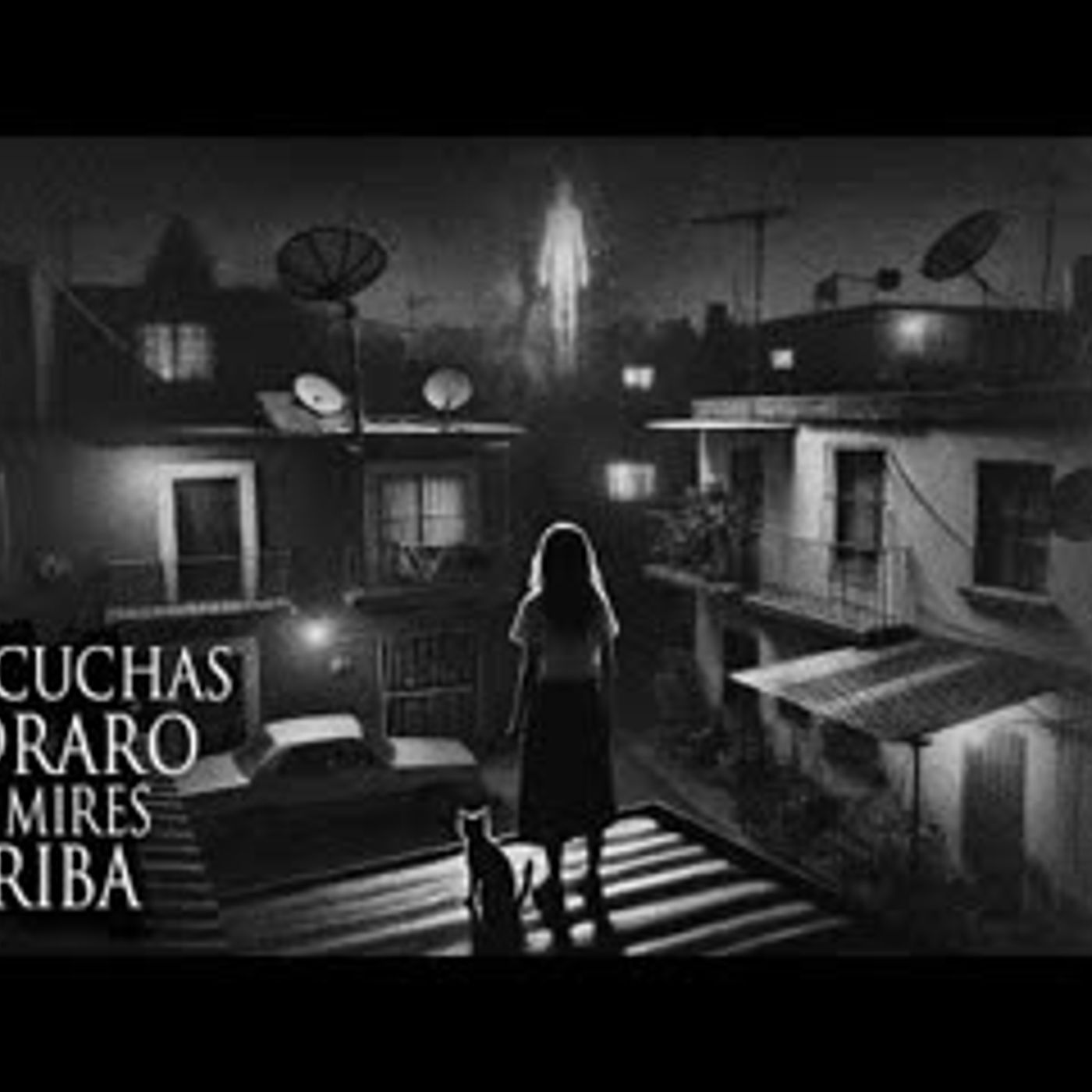 ALGO EXTRAÑO BAJÓ DEL CIELO (HISTORIAS DE HORROR PARANORMAL)