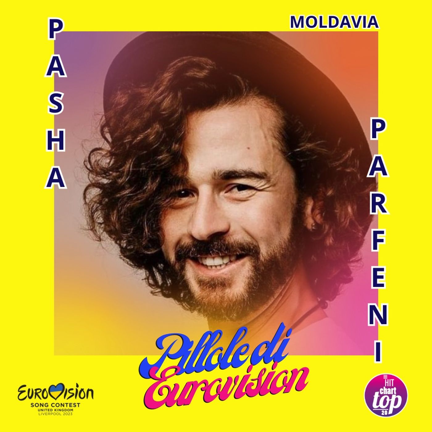 Pillole di Eurovision: Ep. 10 Pasha Parfeni episode artwork