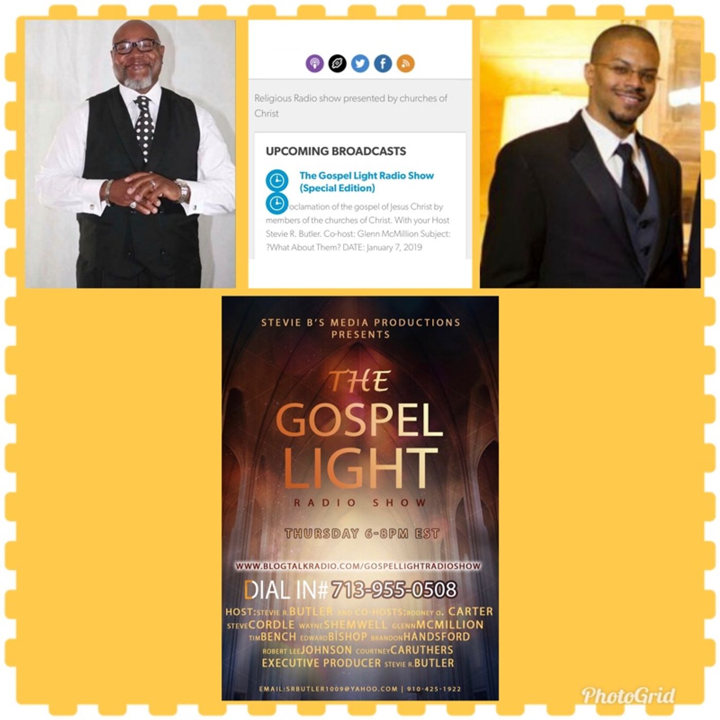 The Gospel Light Radio Show (Special Edition) episode artwork