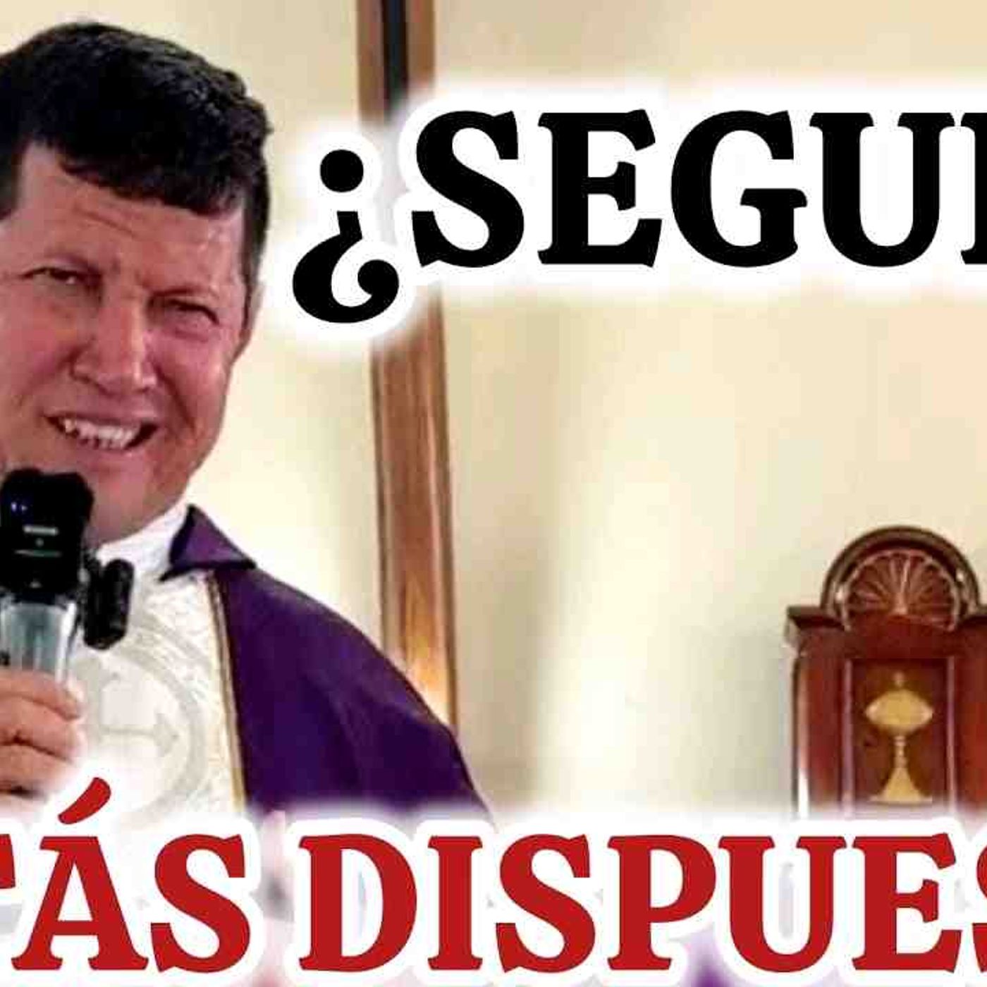 QUEREMOS seguir Los PASOS de JESÚS🙏🏼¿Cómo Hacerlo_ PADRE LUIS TORO _68-2025(MP3_160K) episode artwork