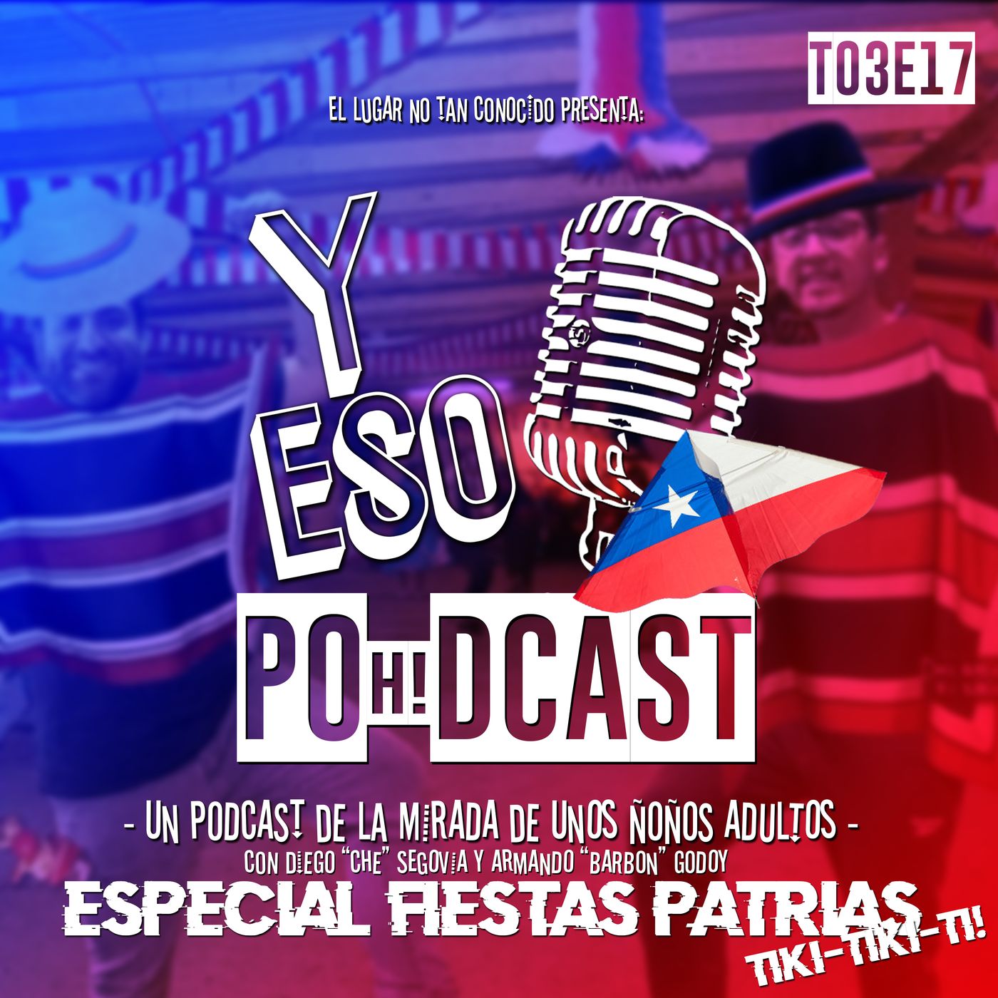 #Ep 092 Especial Fiestas Patrias III: Relatos de la fonda poh episode artwork