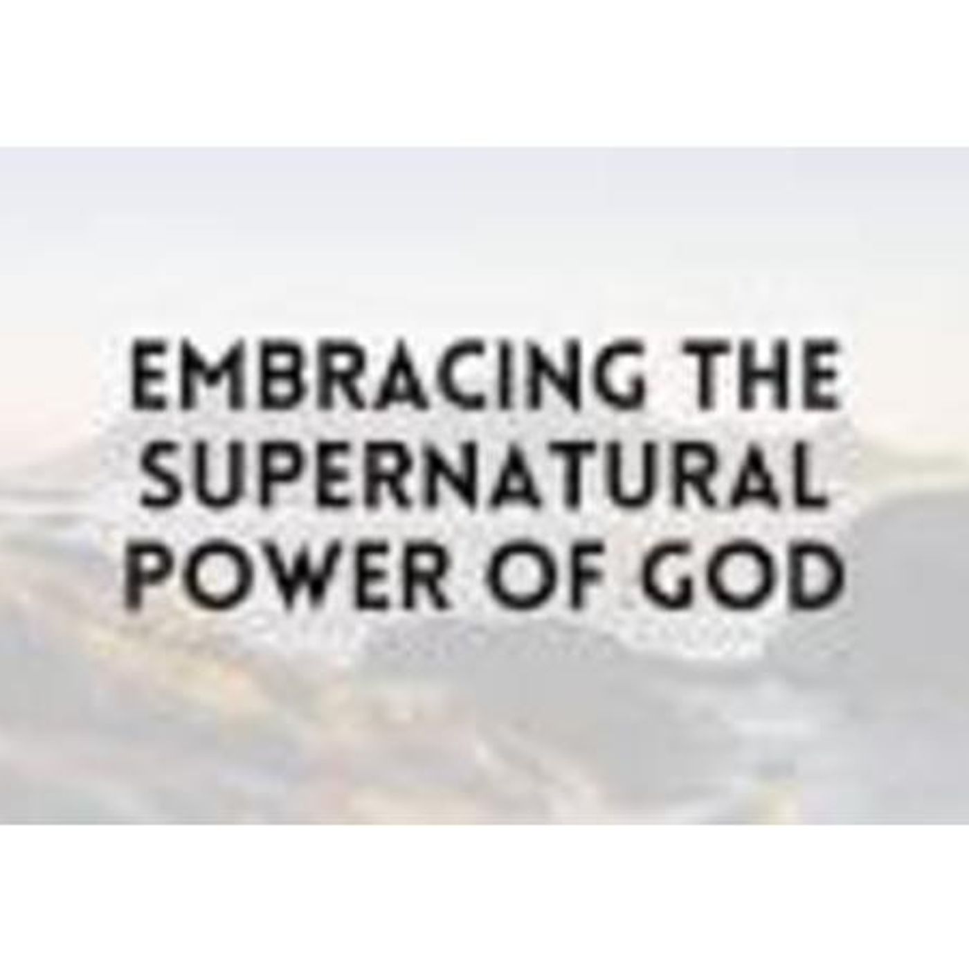 Spirit Alive Praise And Worship: Bishop Lester-Embracing The Power Of God episode artwork