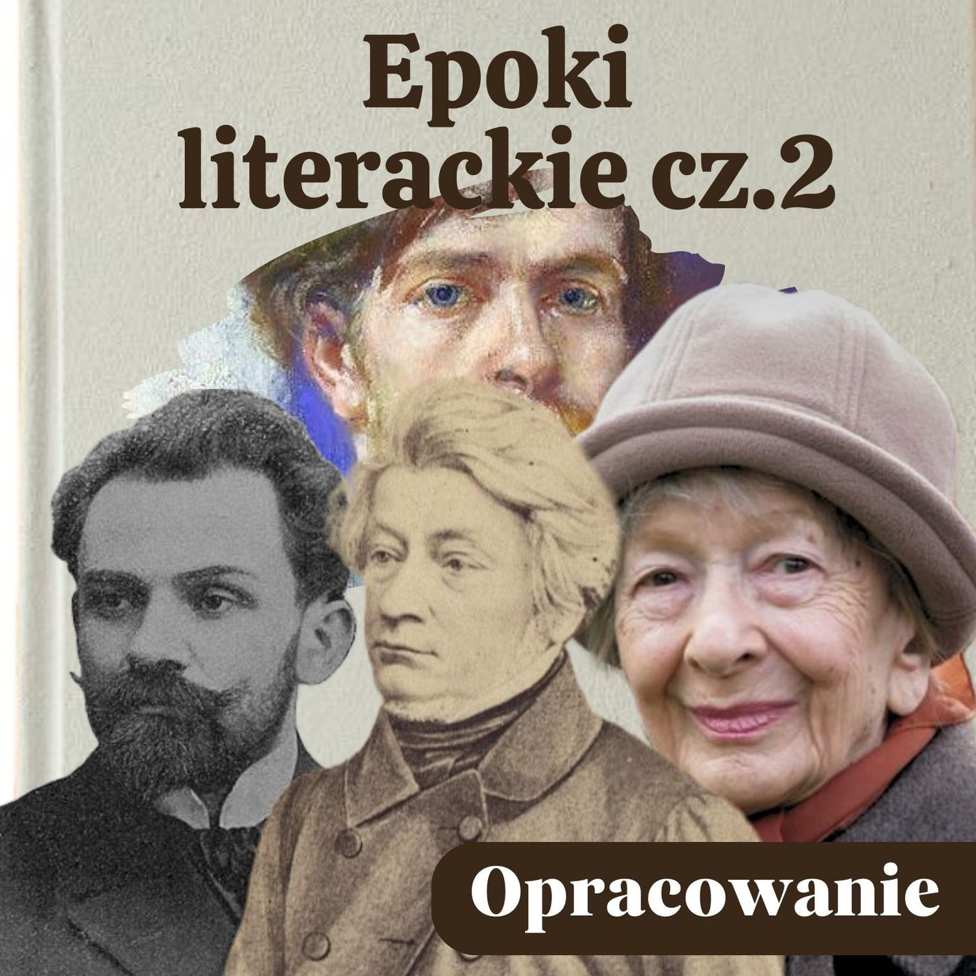Epoki literackie - Streszczenie zbiorcze - Część 2 episode artwork