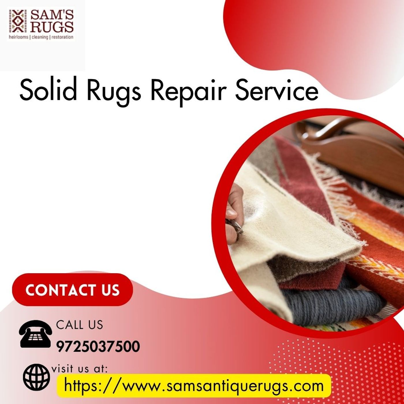 Solid Rugs Repair Service – Expert Rug Restoration to Bring Back Strength and Elegance episode artwork
