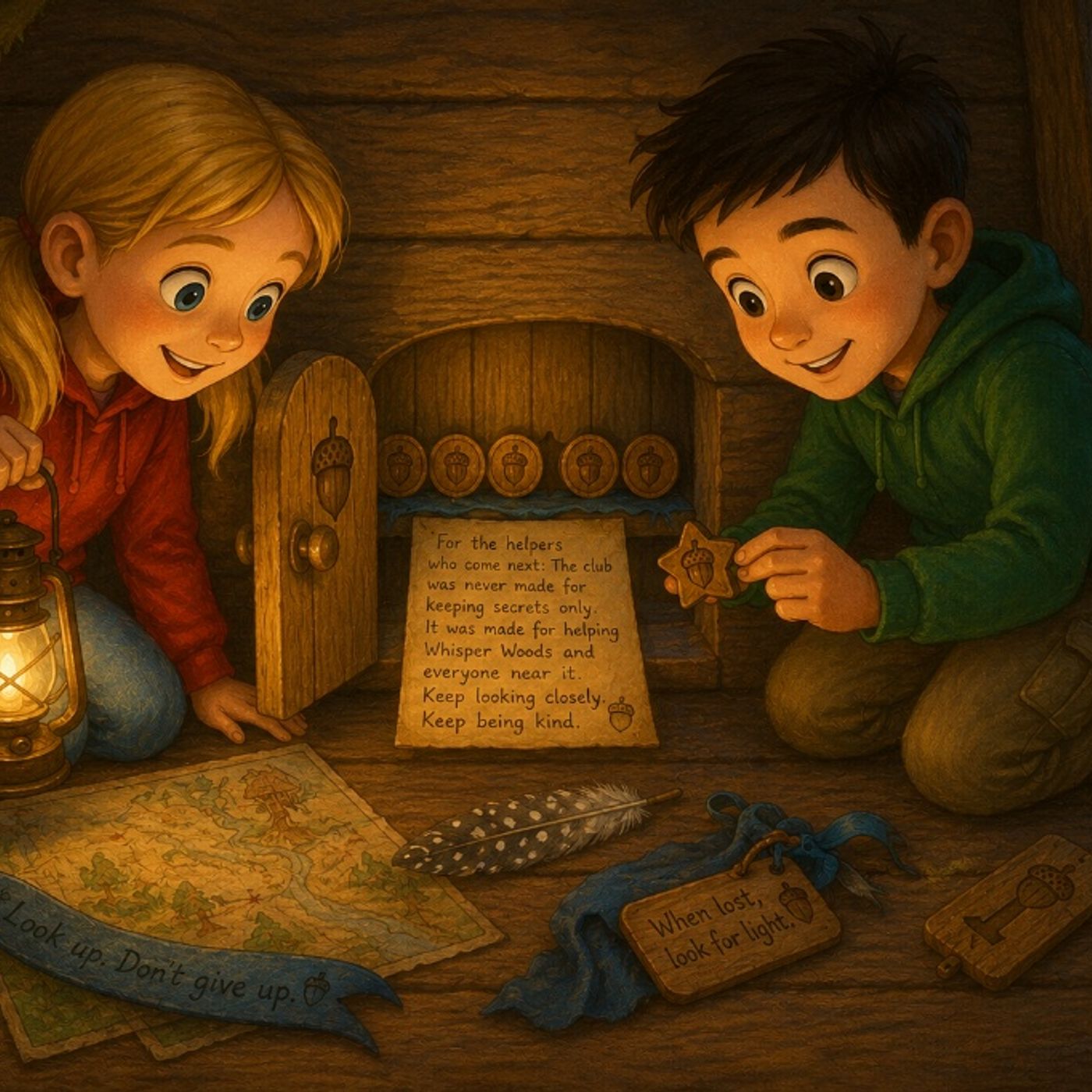 The Secret Treehouse Club - Chapter 8 - The Door That Wasn't There